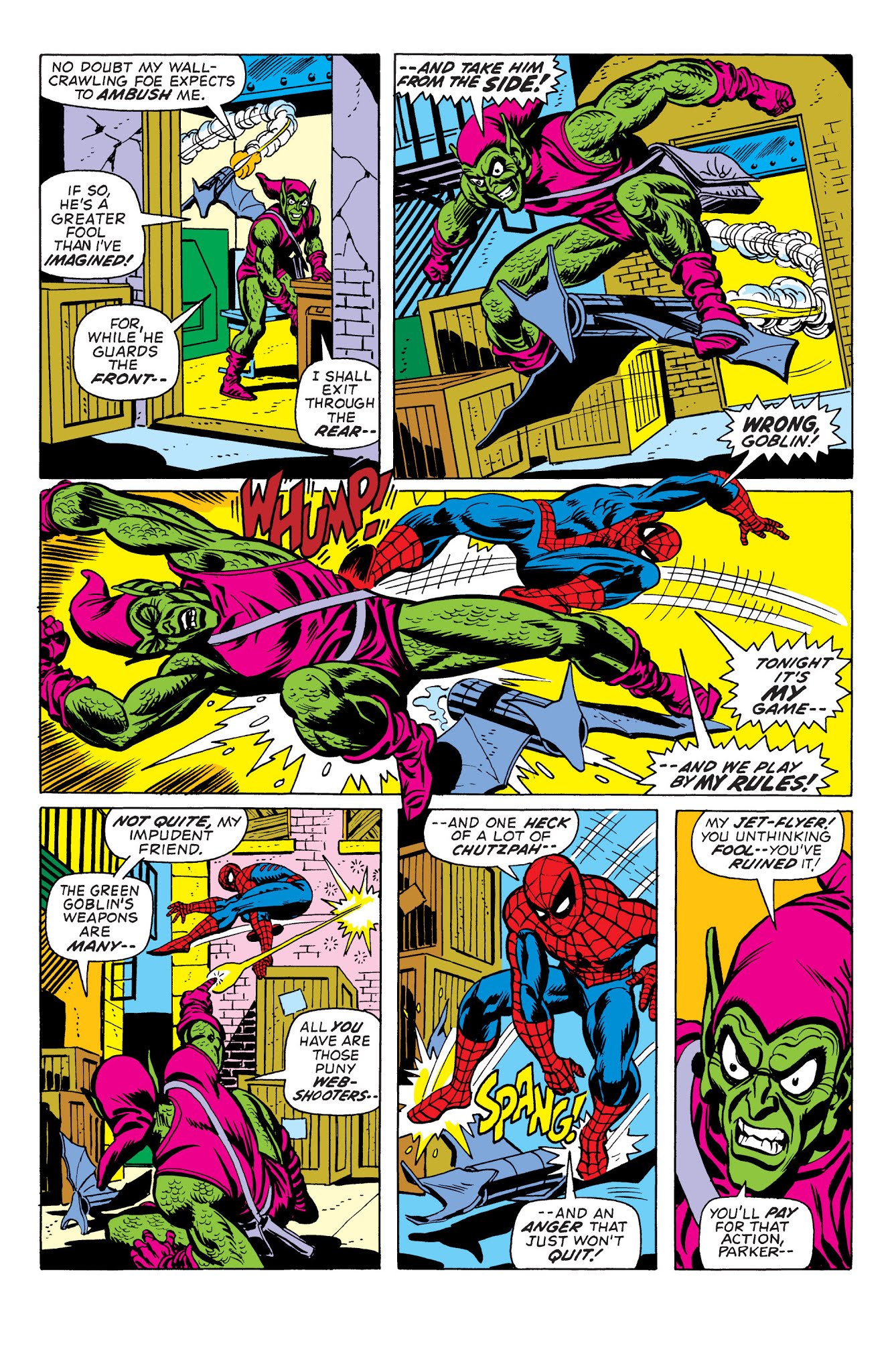 Read online Amazing Spider-Man Epic Collection comic -  Issue # The Goblin's Last Stand (Part 4) - 83