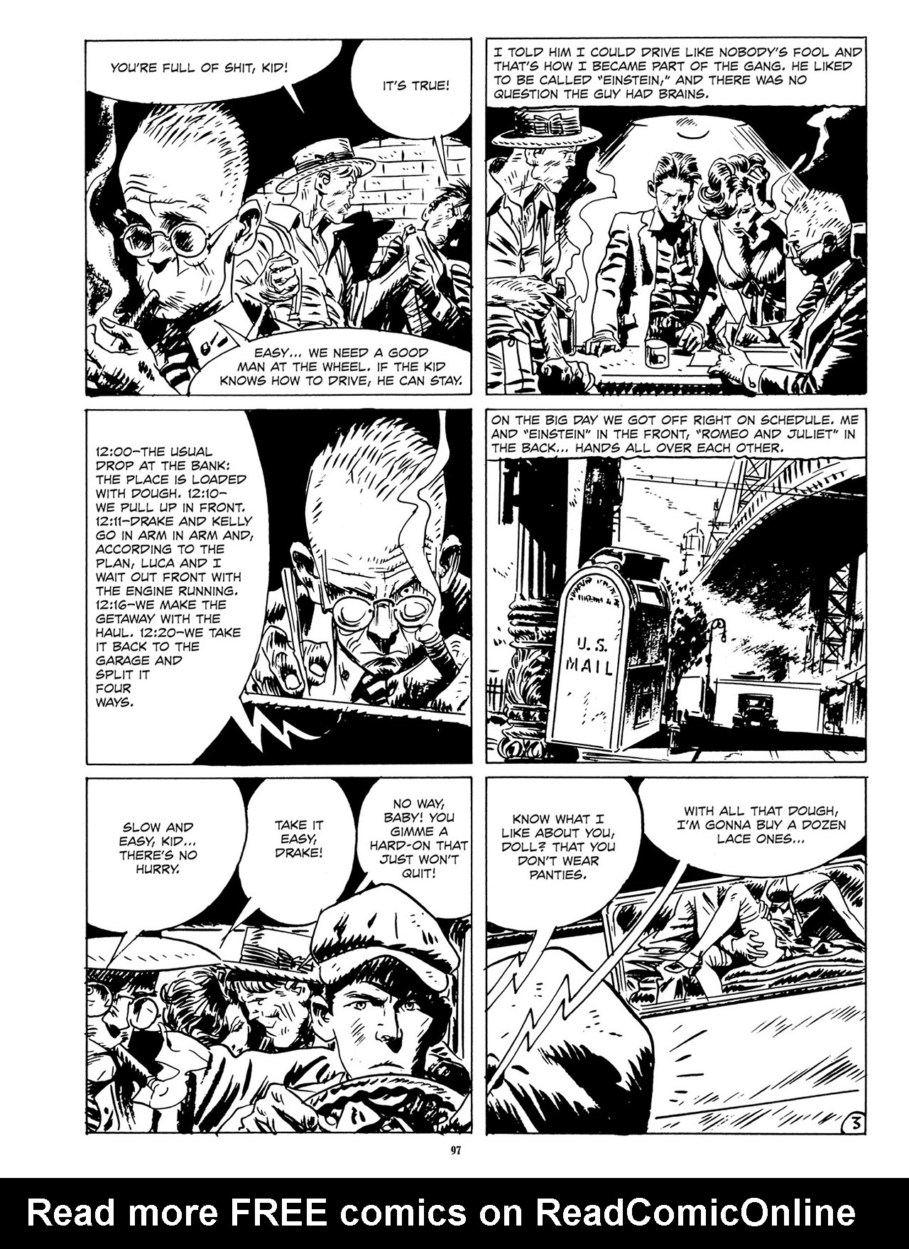 Read online Torpedo comic -  Issue #1 - 98