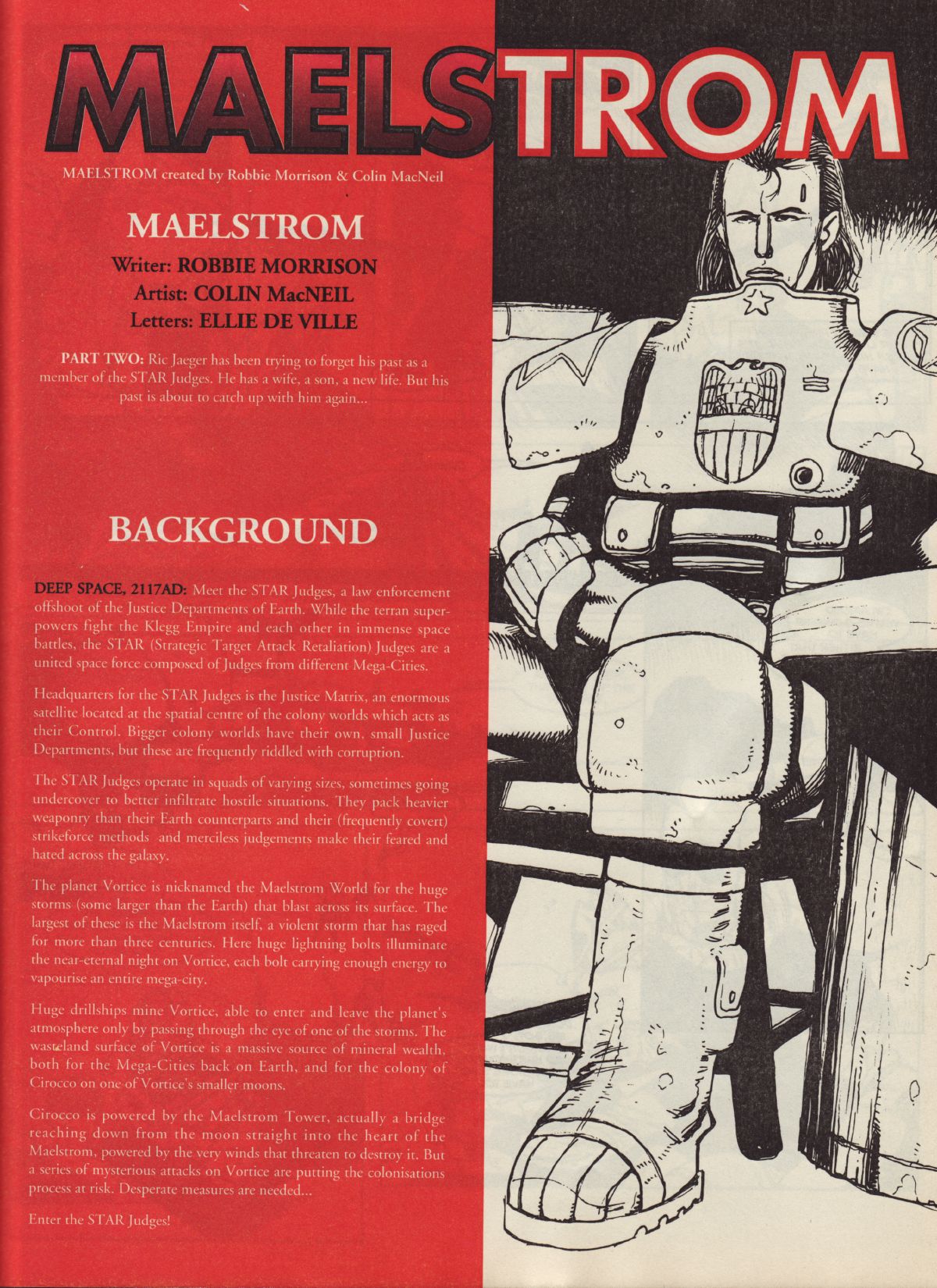 Read online Judge Dredd: The Megazine (vol. 2) comic -  Issue #74 - 13