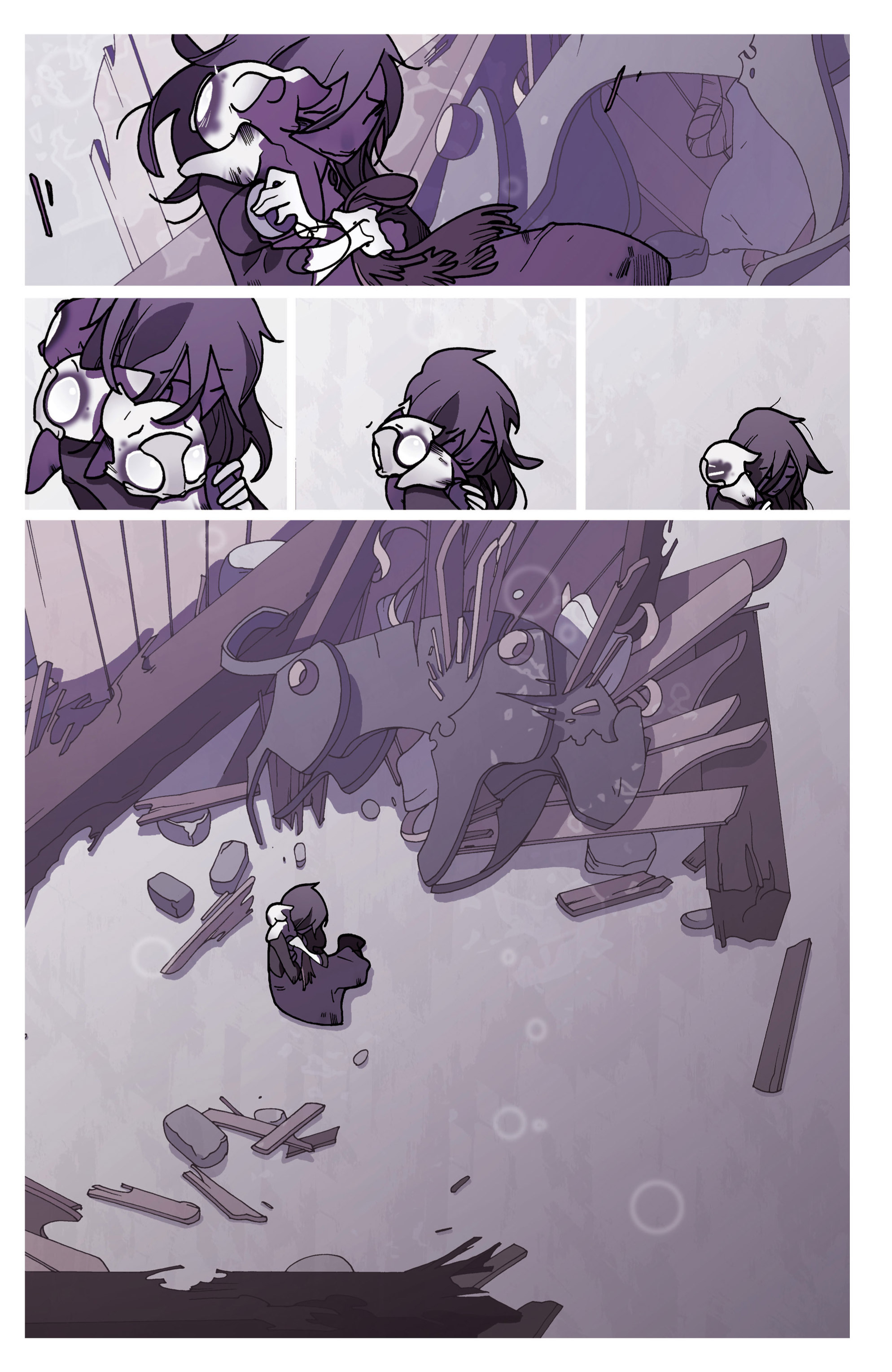 Read online Hinges: Clockwork City comic -  Issue # TPB - 103