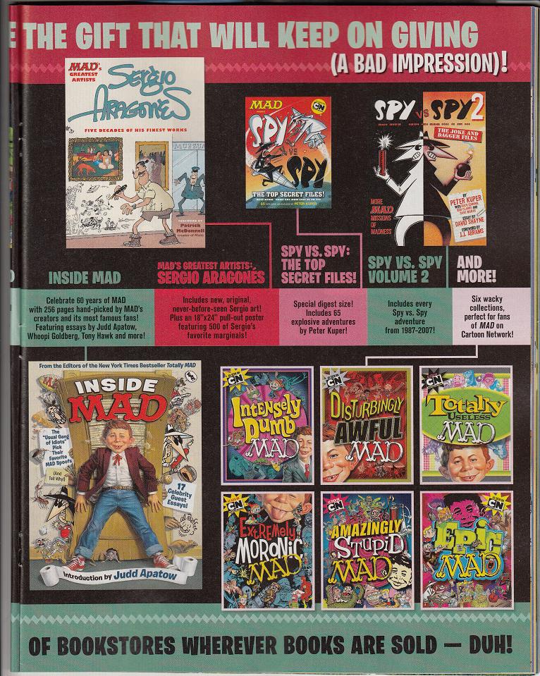 Read online MAD comic -  Issue #531 - 35