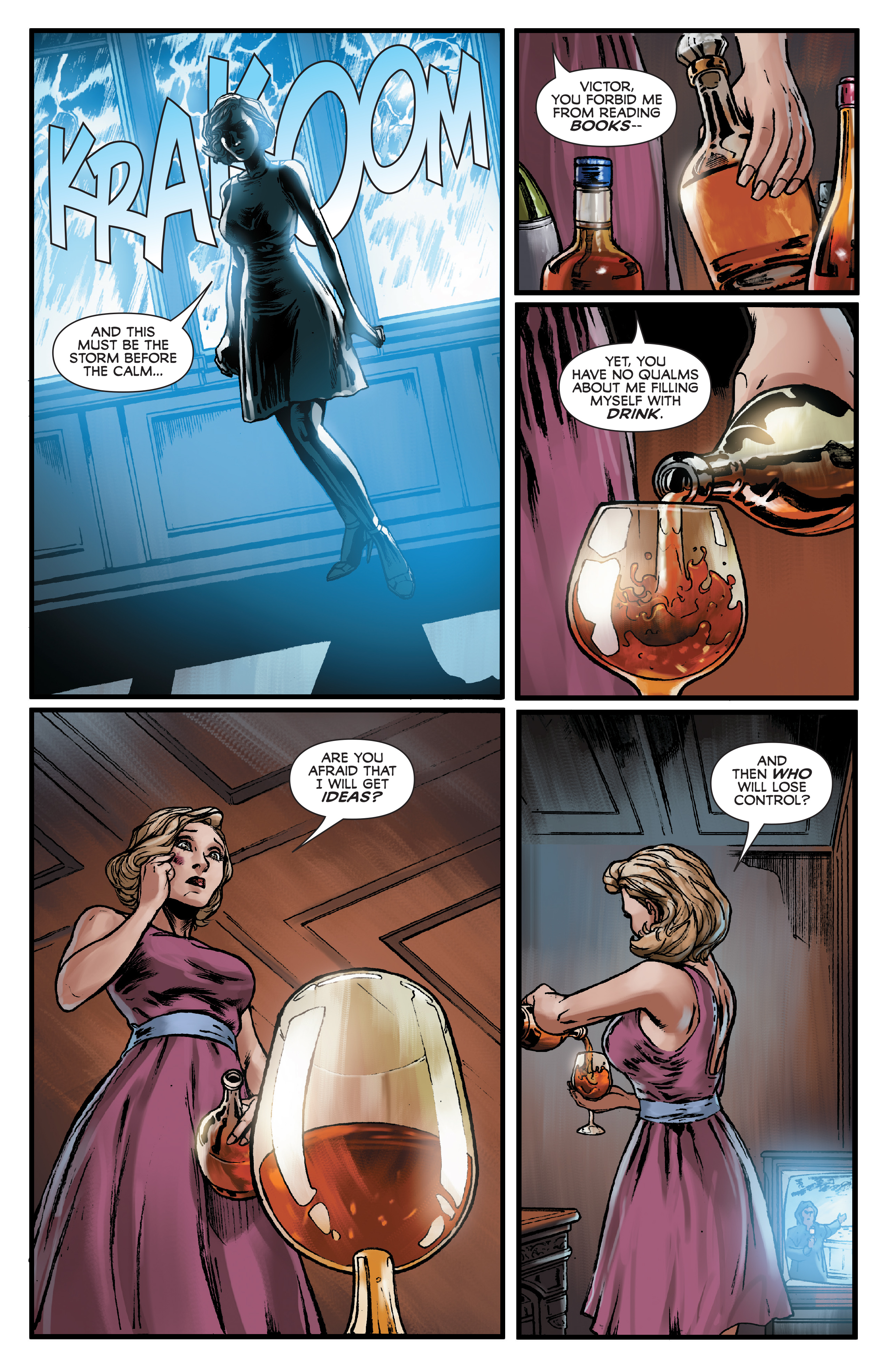 Read online Dean Koontz's Frankenstein: Storm Surge comic -  Issue #1 - 5