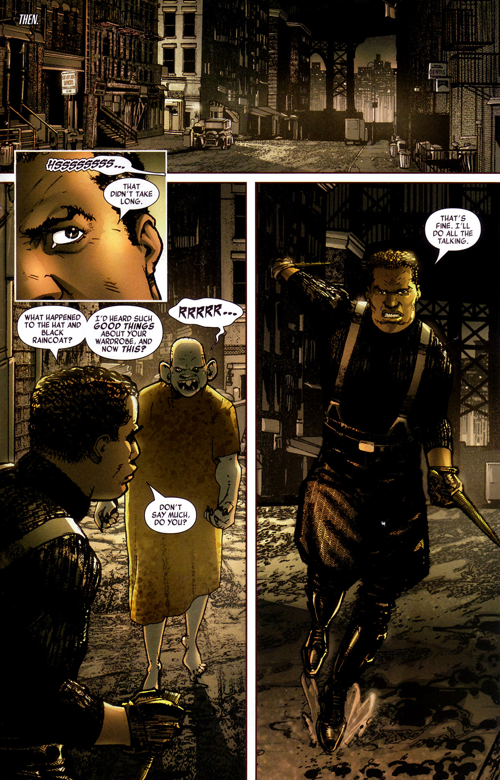 Read online Blade (2006) comic -  Issue #5 - 13