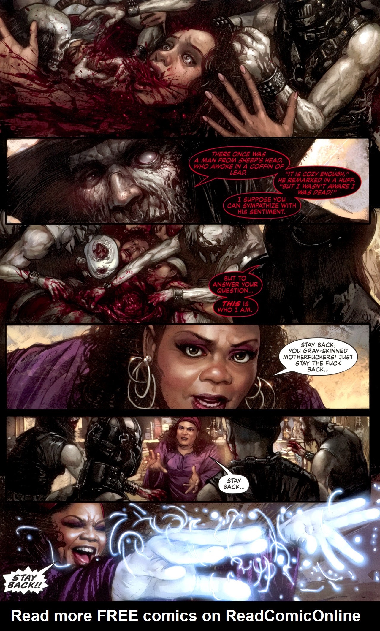 Read online Driver for the Dead comic -  Issue #2 - 16