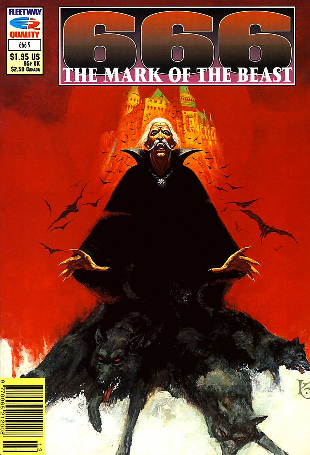 Read online 666: The Mark of the Beast comic -  Issue #9 - 1