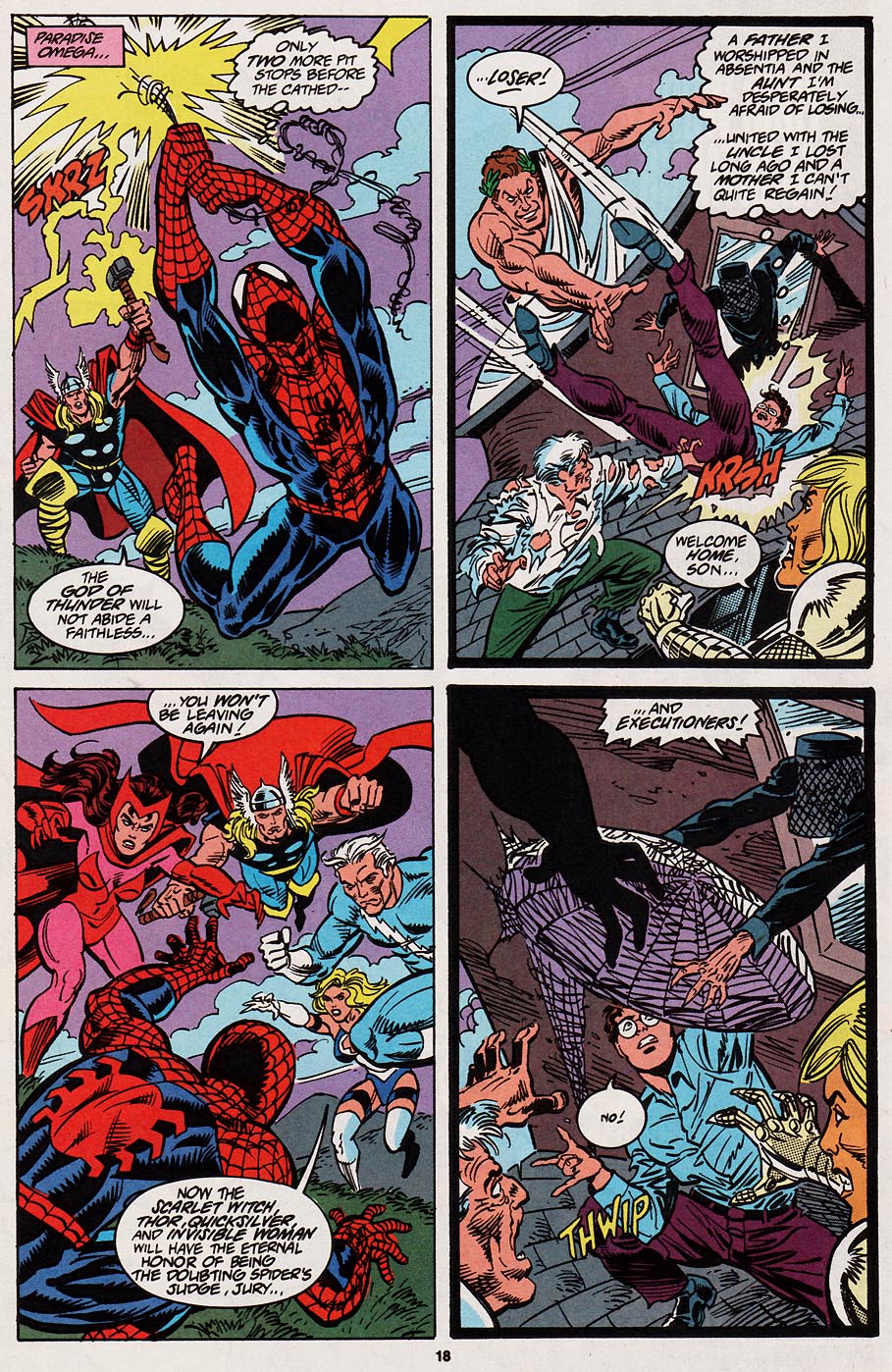 Read online Web of Spider-Man (1985) comic -  Issue #105 - 15