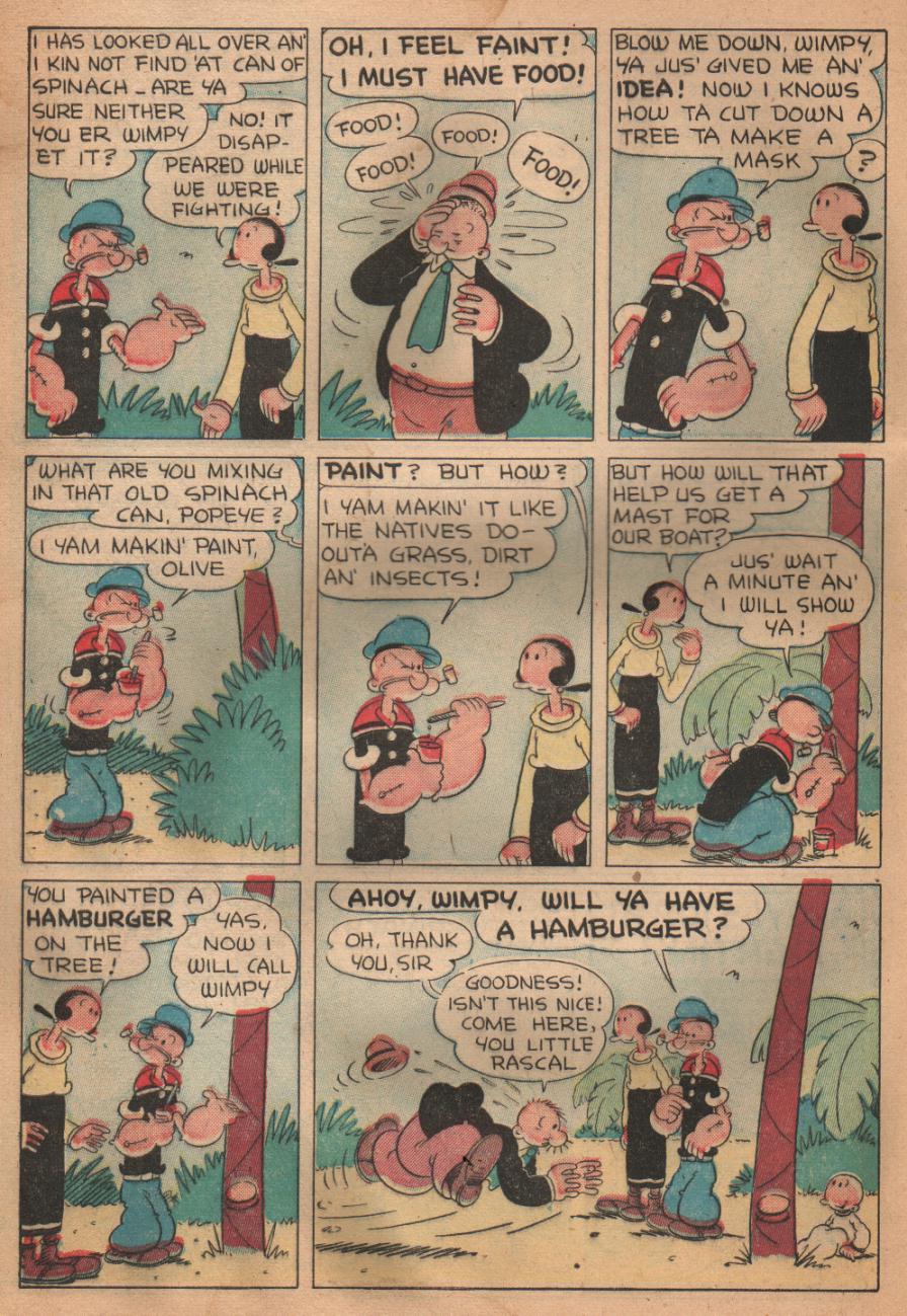 Read online Four Color Comics comic -  Issue #145 - 48