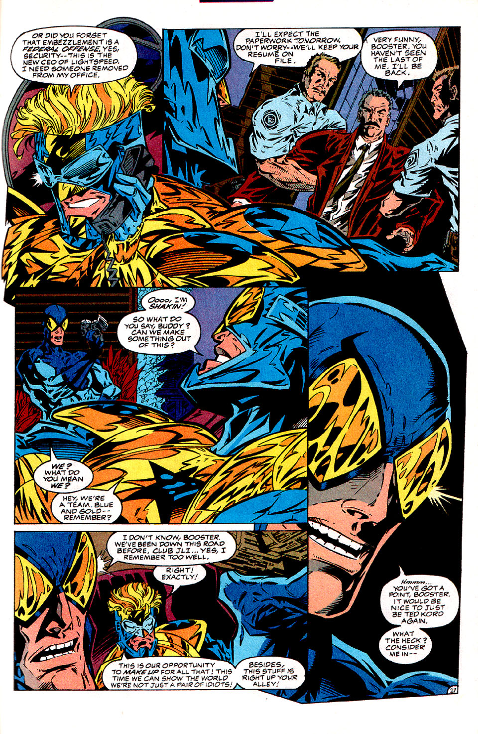 Read online Extreme Justice comic -  Issue #6 - 18