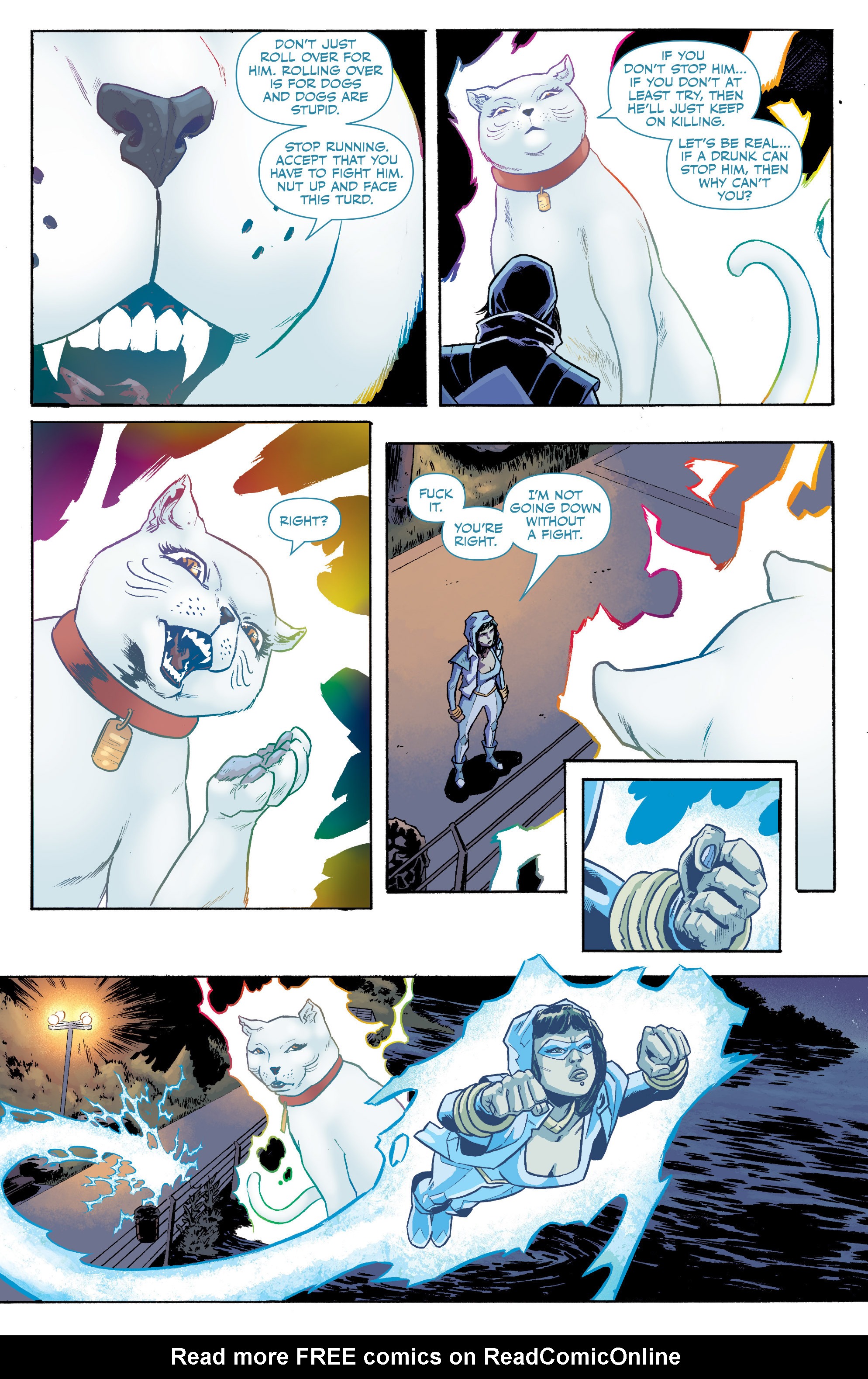 Read online The Mantle comic -  Issue #4 - 13