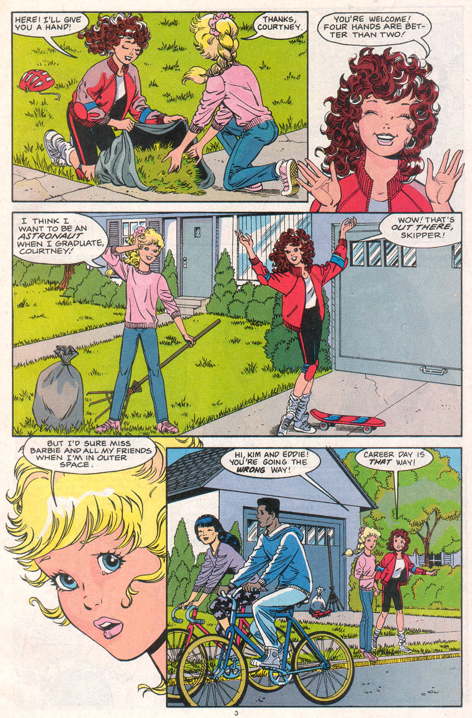 Read online Barbie comic -  Issue #56 - 5