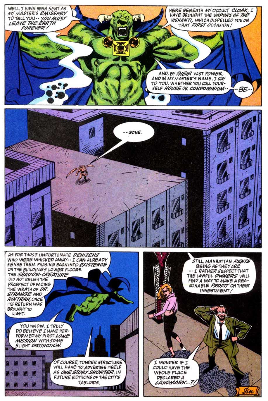 Read online Doctor Strange: Sorcerer Supreme comic -  Issue # _Annual 2 - 36