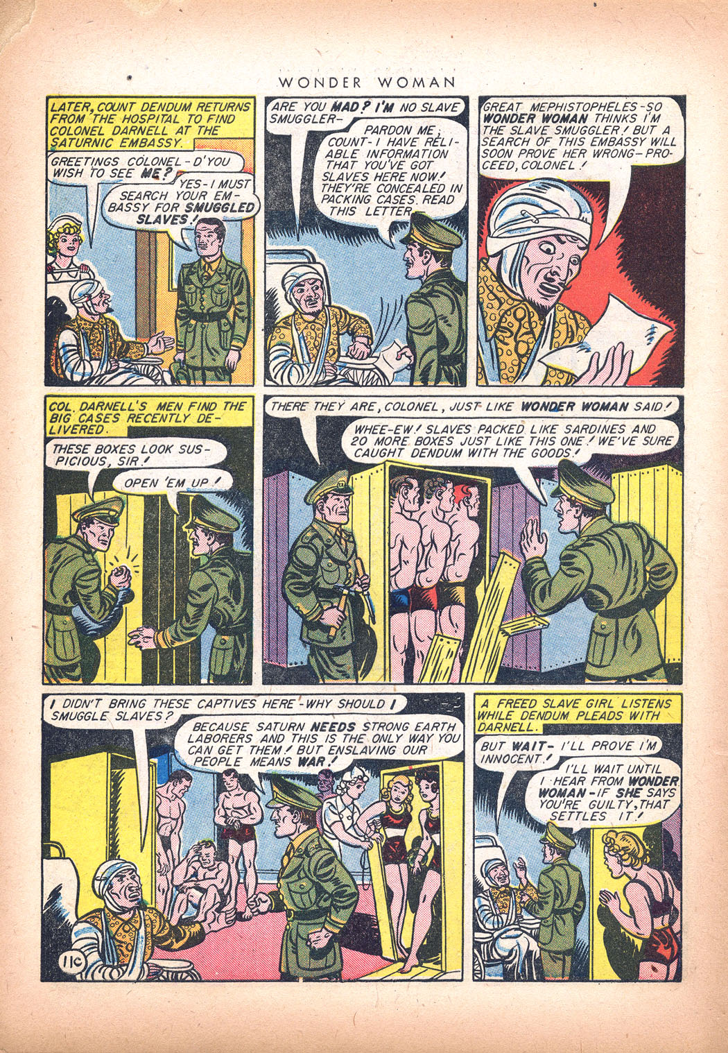 Read online Wonder Woman (1942) comic -  Issue #11 - 44