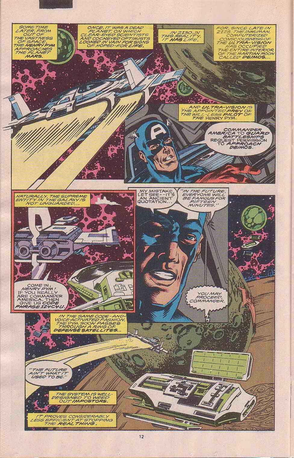 Read online What If...? (1989) comic -  Issue #36 - 13