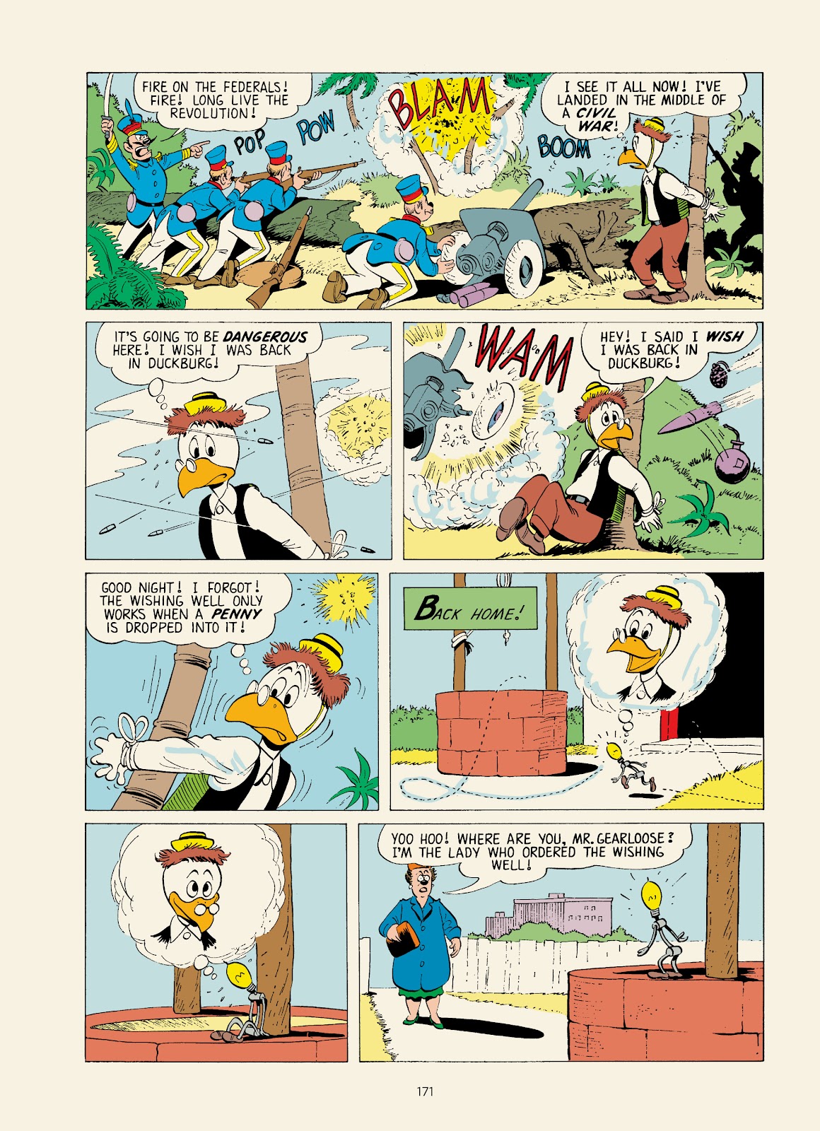 Walt Disney's Uncle Scrooge: The Twenty-four Carat Moon issue TPB (Part 2) - Page 78