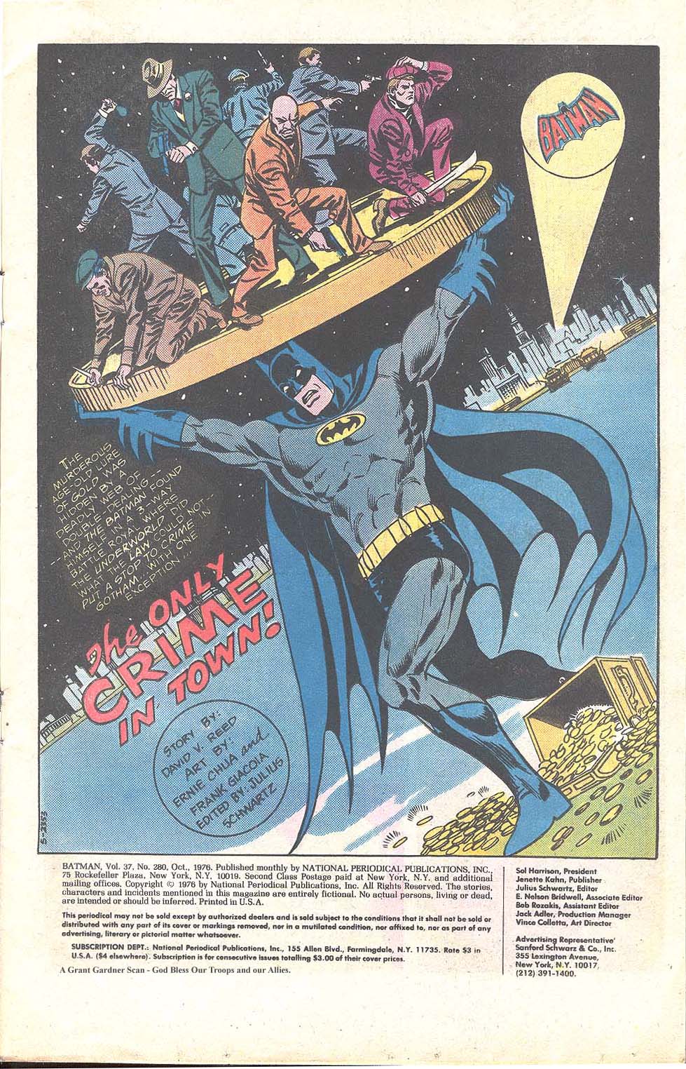 Read online Batman (1940) comic -  Issue #280 - 2