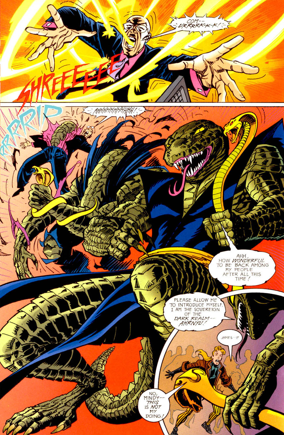 Read online The Rogues (Villains) comic -  Issue # Full - 11