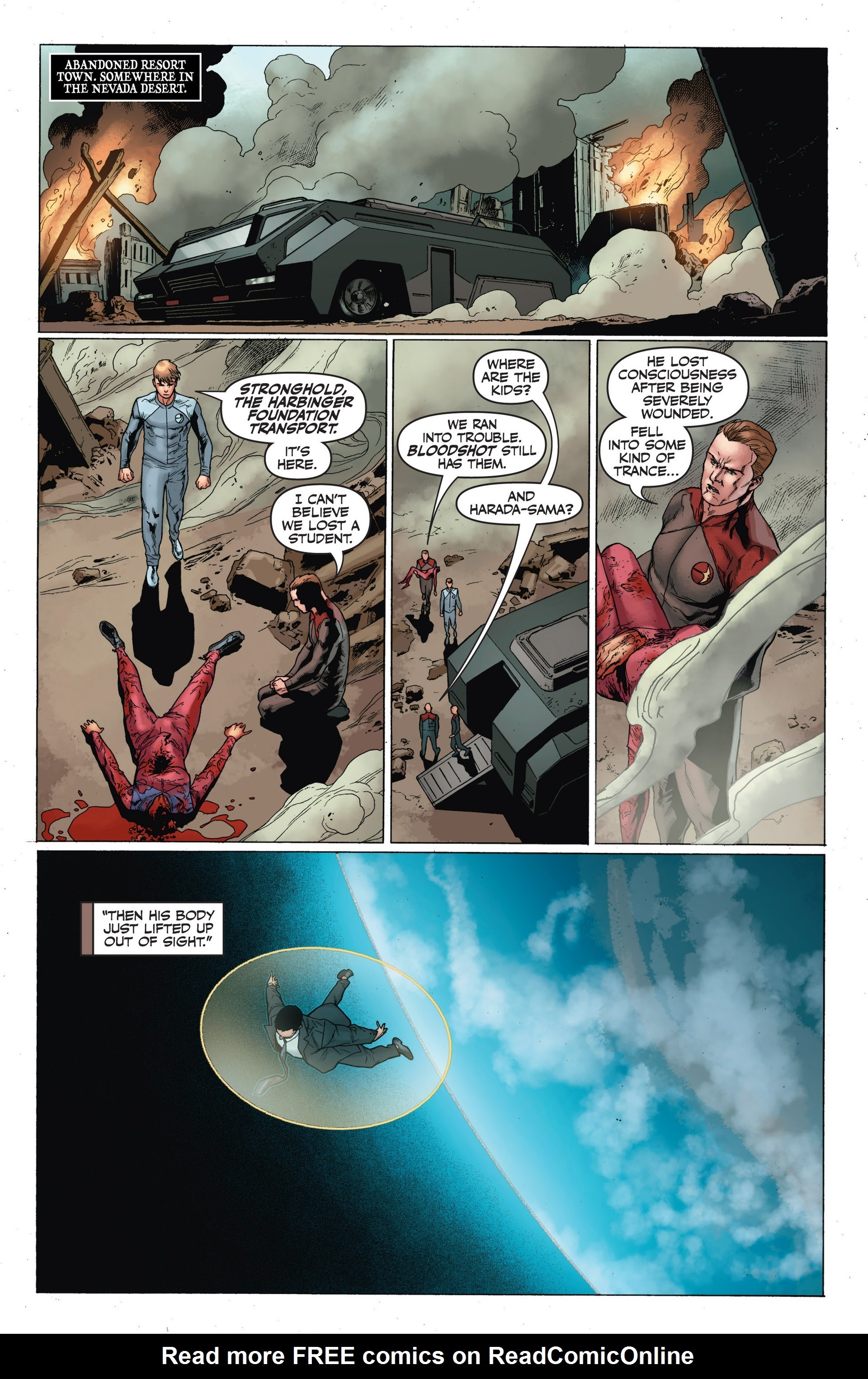 Harbinger Wars 3 Read Harbinger Wars Issue 3 Online - 