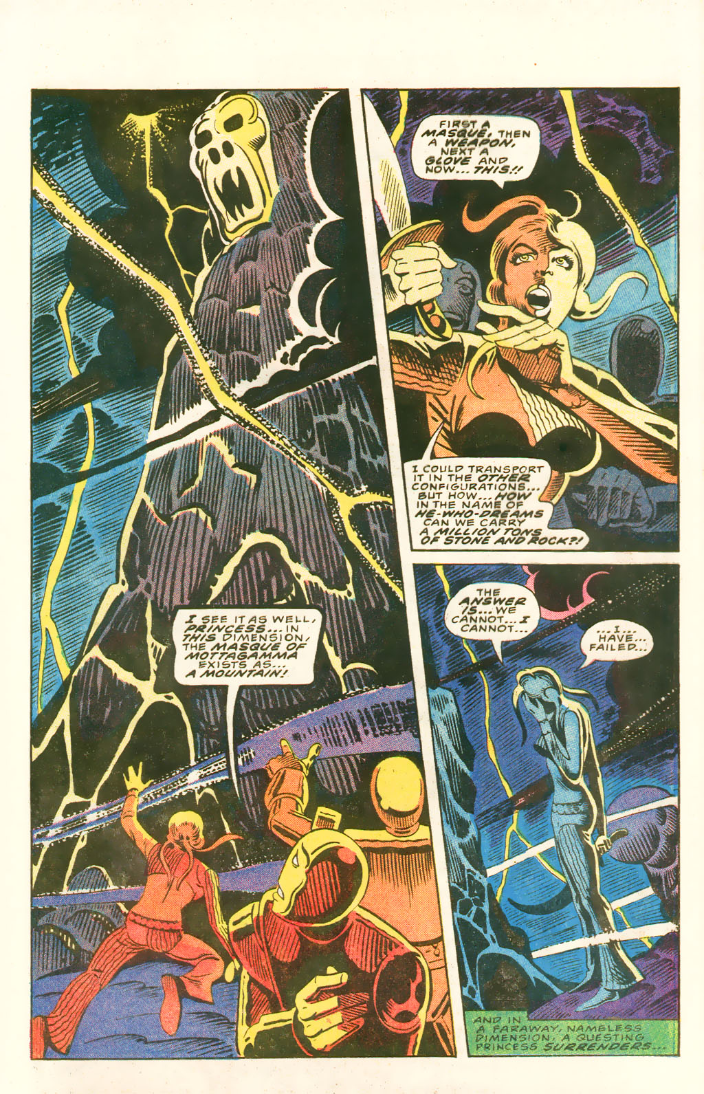 Read online Warp comic -  Issue #4 - 25