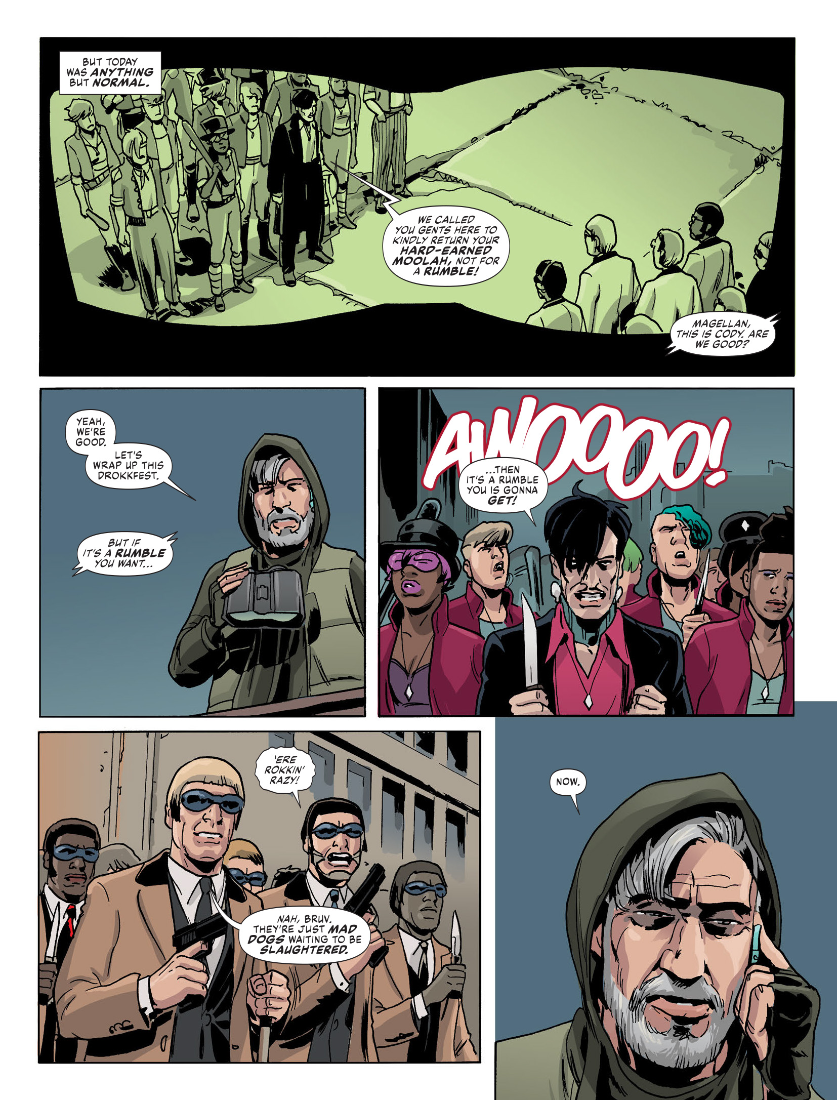 Read online Judge Dredd Megazine (Vol. 5) comic -  Issue #414 - 29