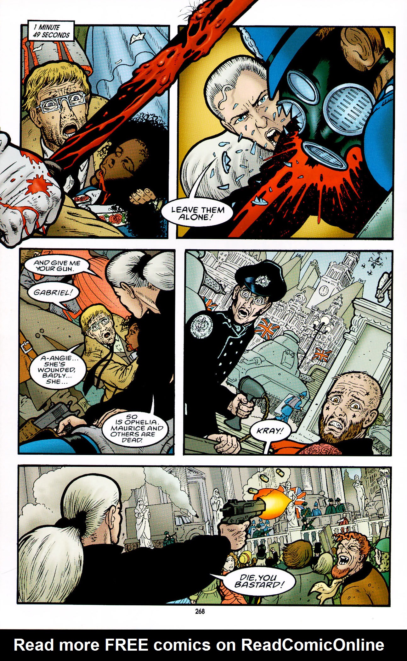 Read online Heart of Empire comic -  Issue #9 - 18