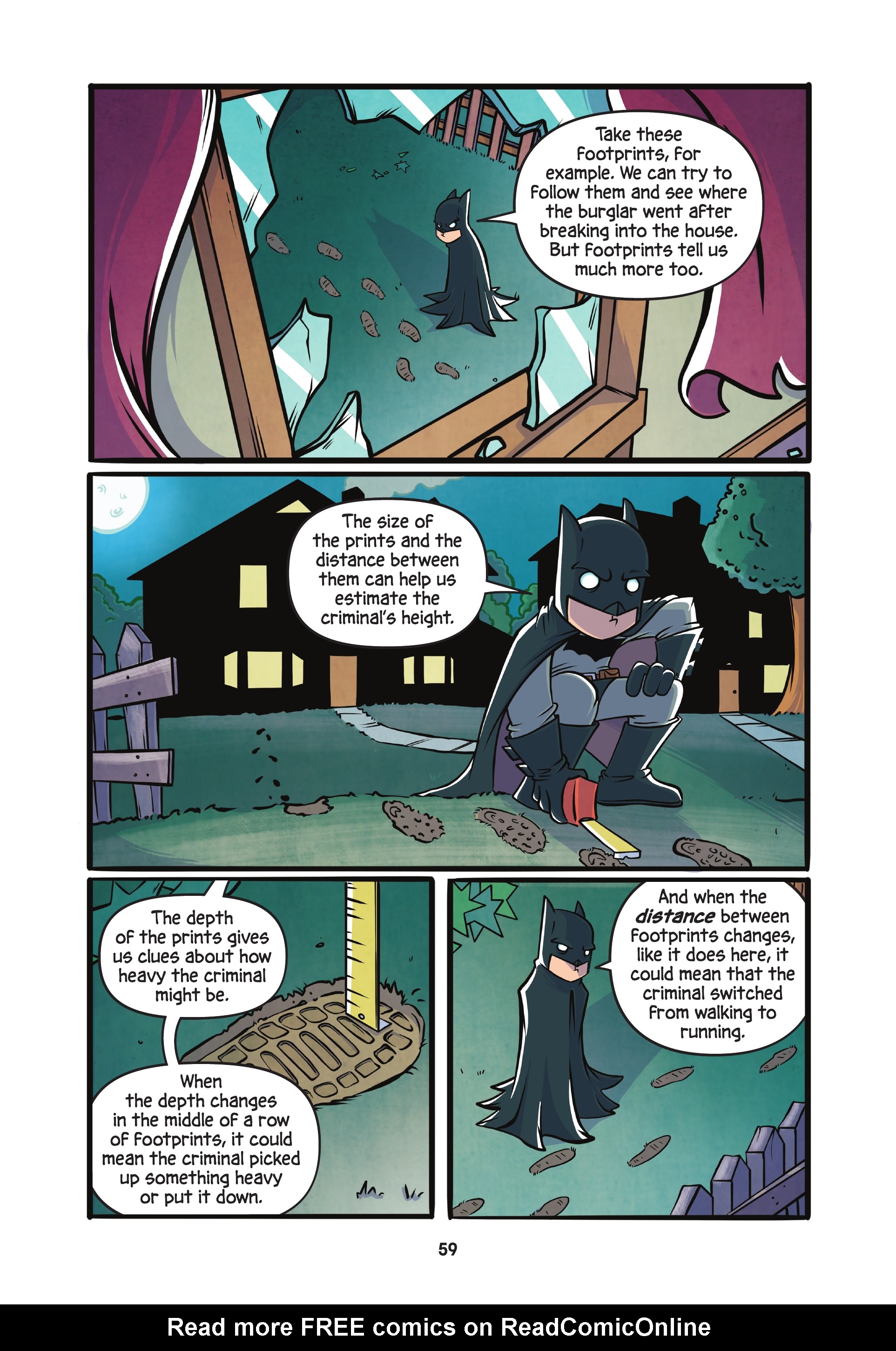 Read online Batman's Mystery Casebook comic -  Issue # TPB - 59