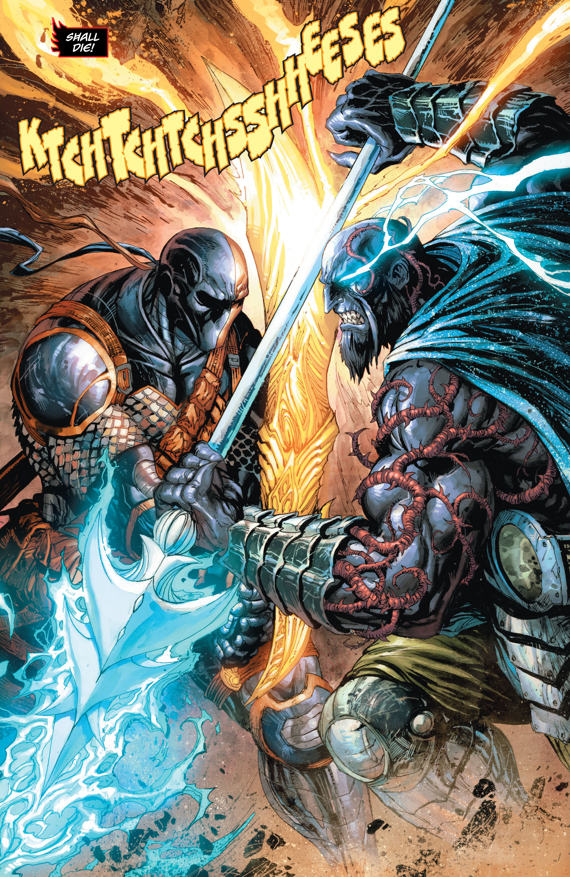 Read online Deathstroke (2014) comic -  Issue #10 - 11