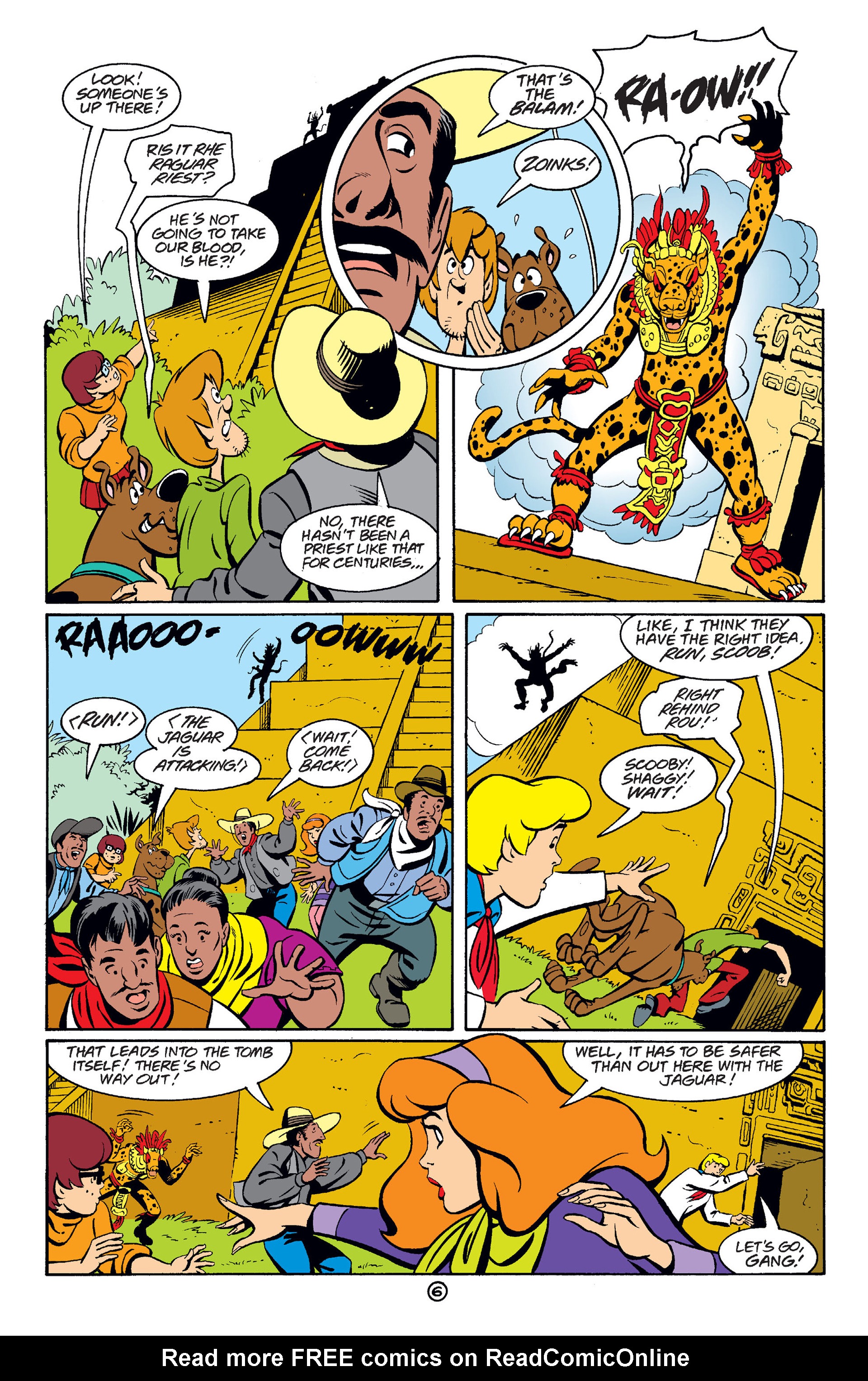 Read online Scooby-Doo (1997) comic -  Issue #38 - 7