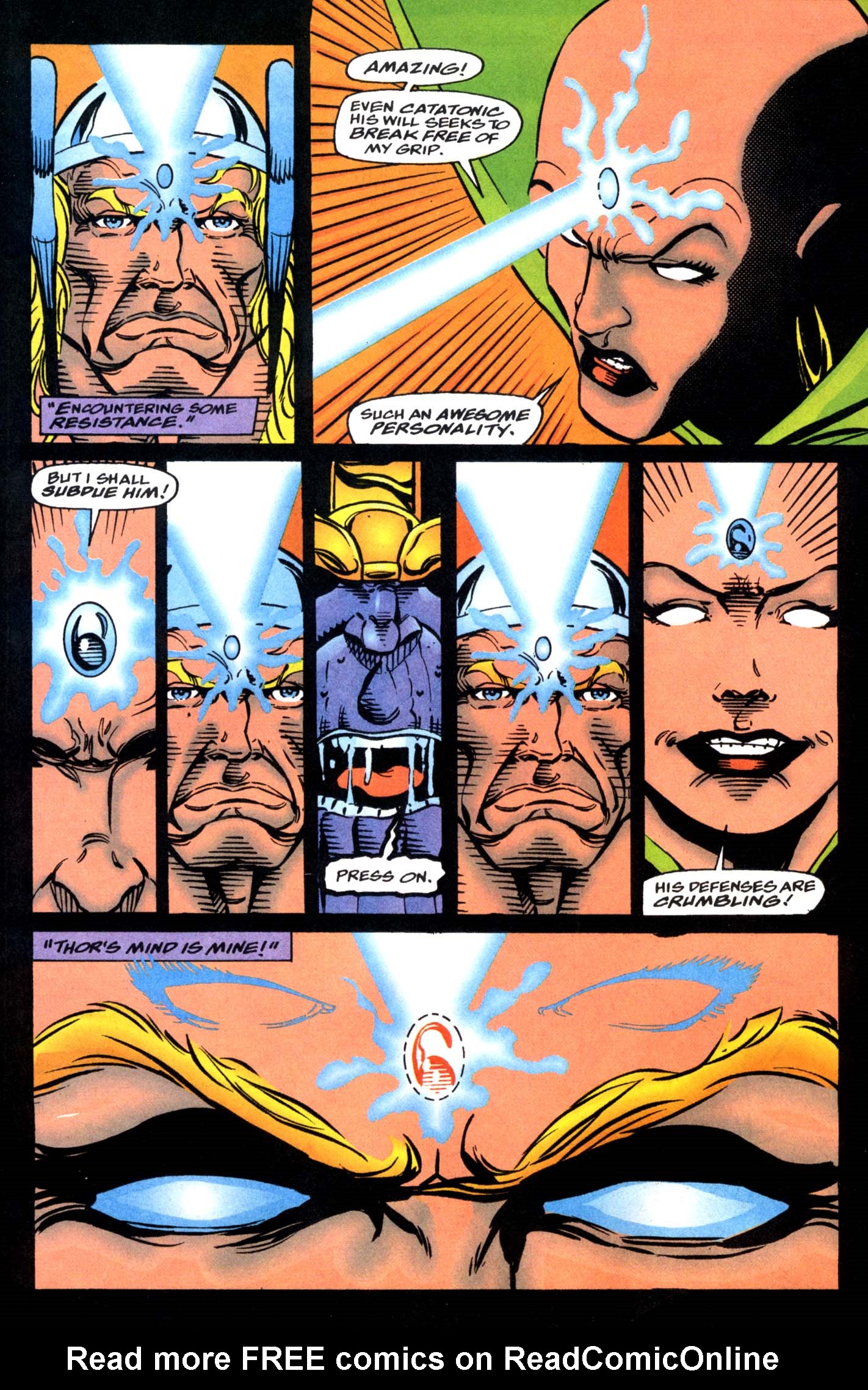 Read online Warlock Chronicles comic -  Issue #8 - 13