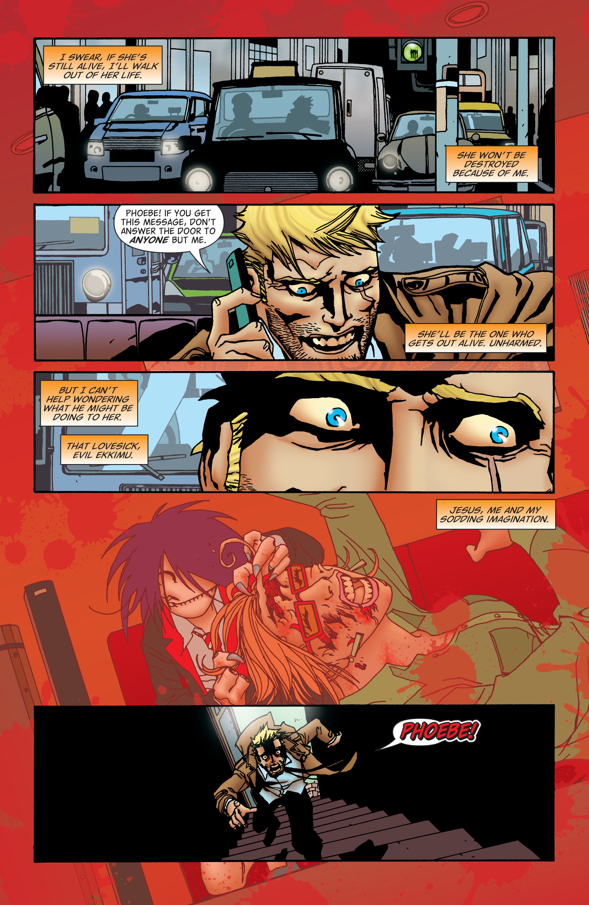 Read online Hellblazer comic -  Issue #258 - 2