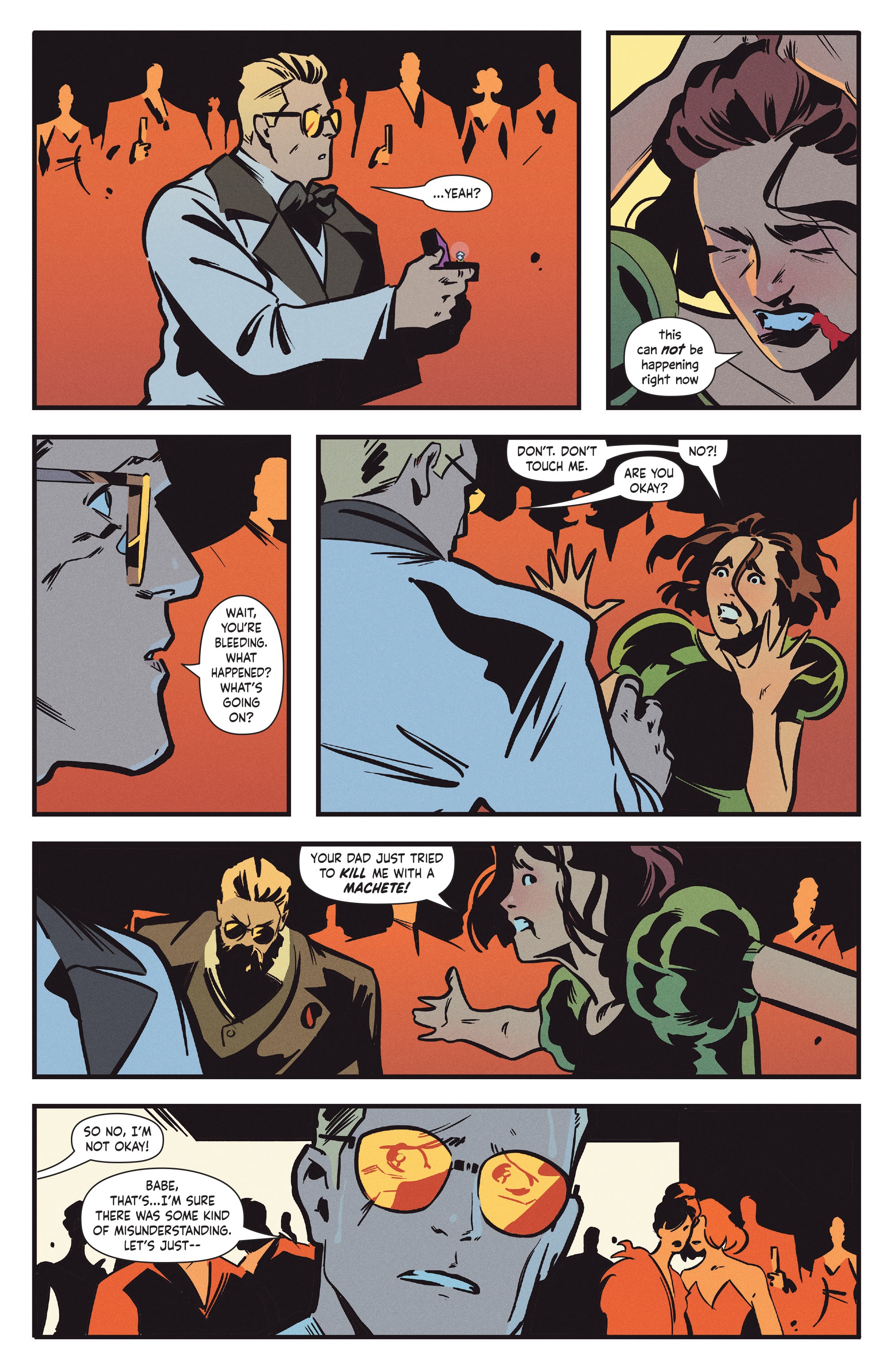 Read online Eat the Rich comic -  Issue #5 - 4