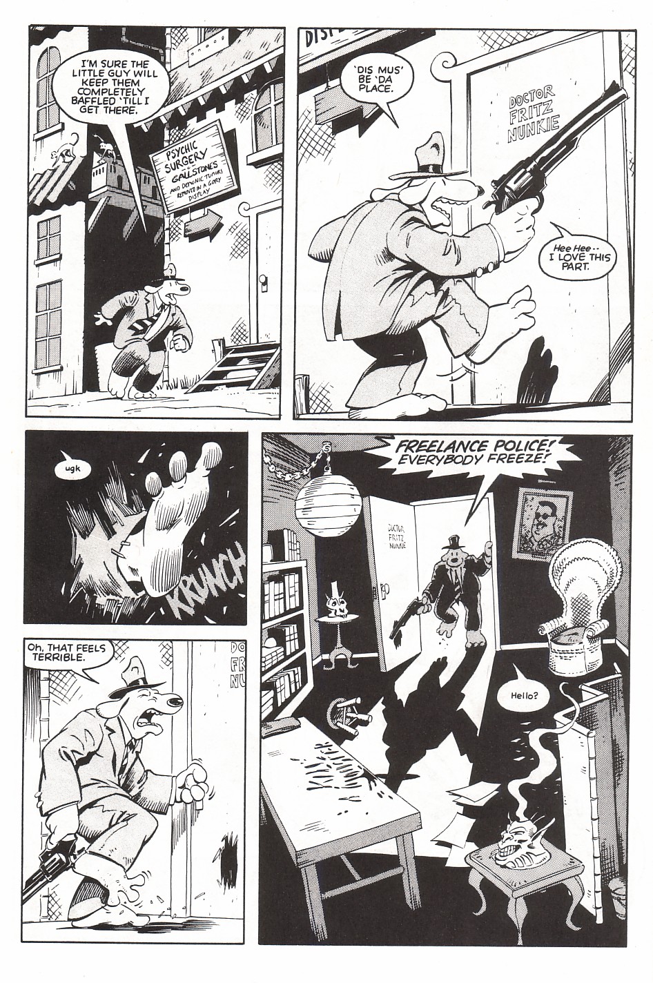 Read online Sam & Max Surfin' The Highway (1995) comic -  Issue # TPB (Part 1) - 17