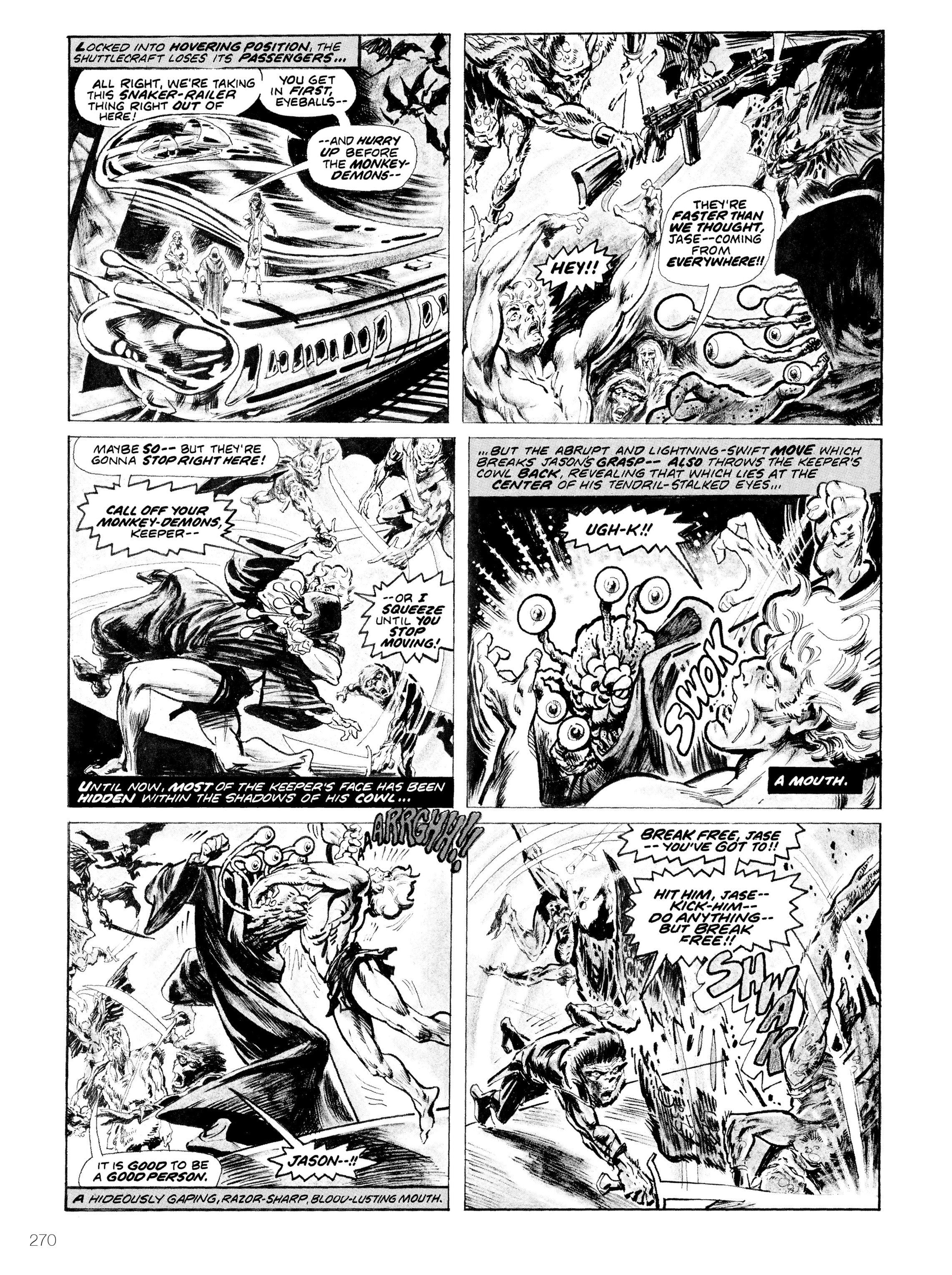Read online Planet of the Apes: Archive comic -  Issue # TPB 1 (Part 3) - 66