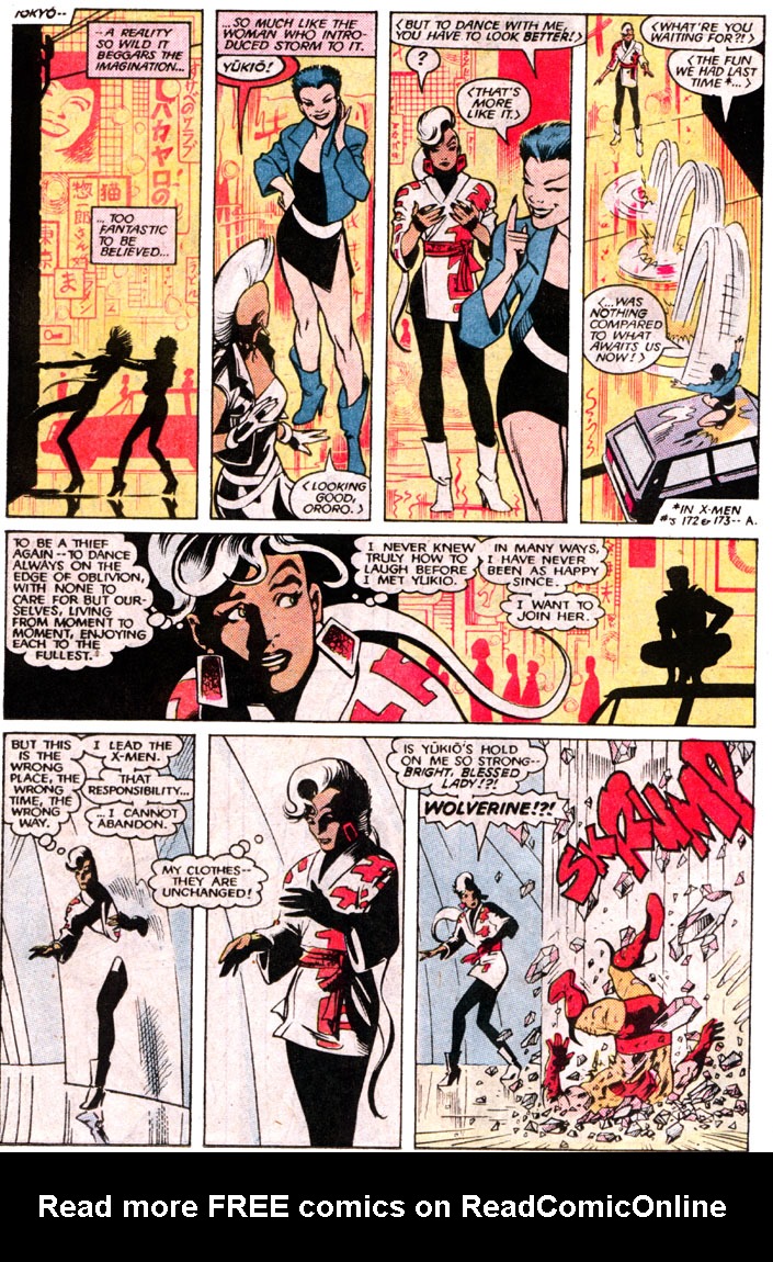 Read online Uncanny X-Men (1963) comic -  Issue # _Annual 11 - 34