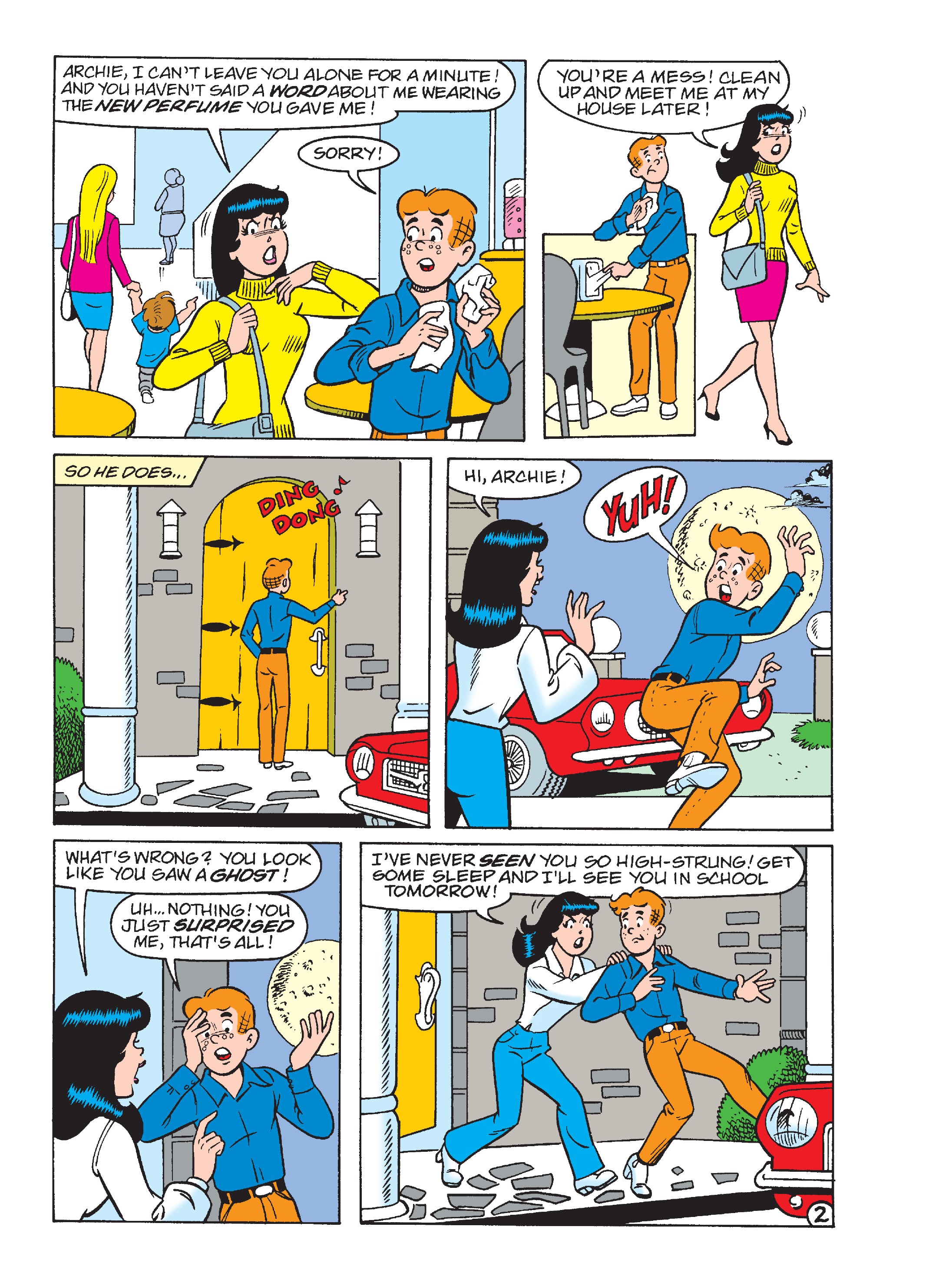 Read online Archie's Double Digest Magazine comic -  Issue #308 - 105