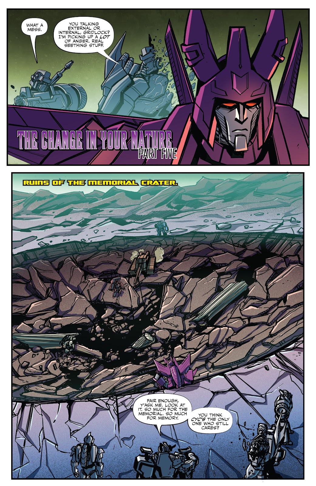 Transformers (2019) issue 17 - Page 6