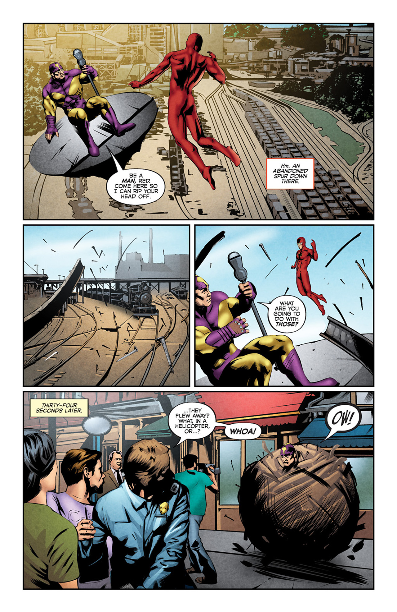 Doctor Solar, Man of the Atom (2010) Issue #1 #2 - English 7