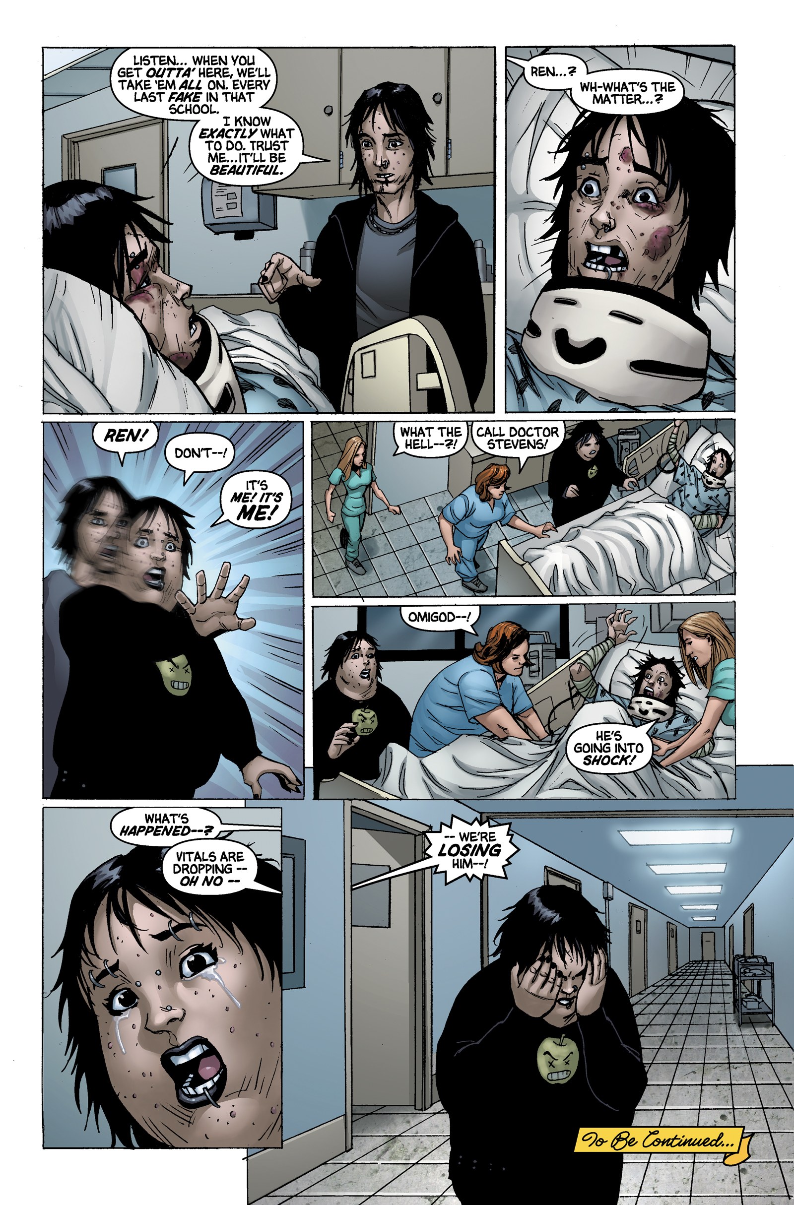 Read online Heroes comic -  Issue #41 - 6