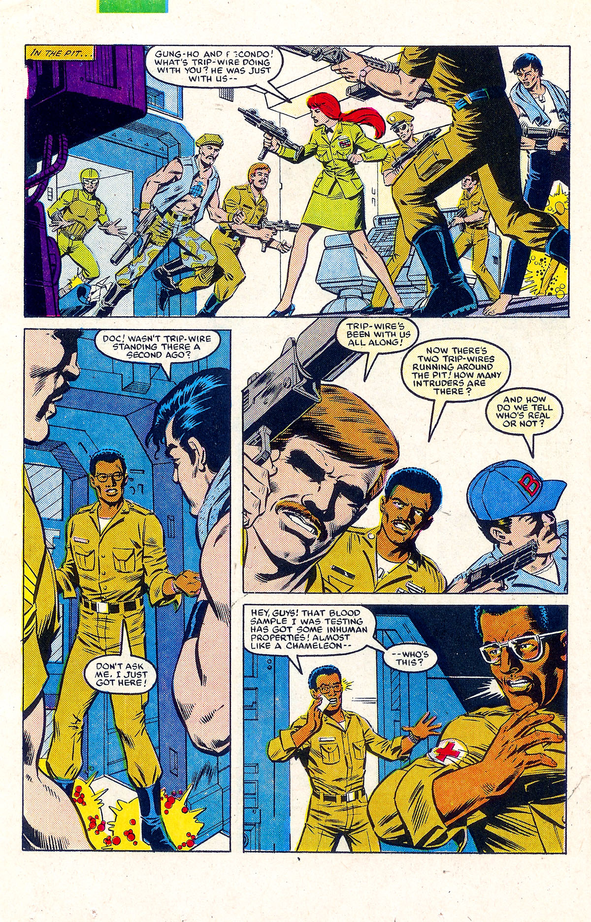 Read online G.I. Joe: A Real American Hero comic -  Issue #48 - 13