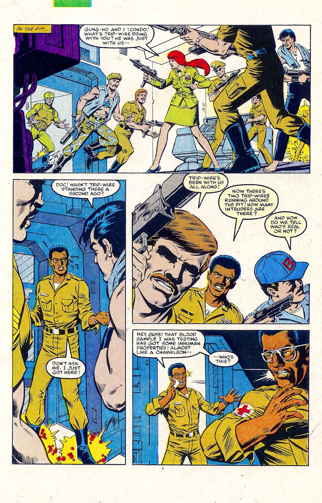 G.I. Joe: A Real American Hero issue 48 - Page 13