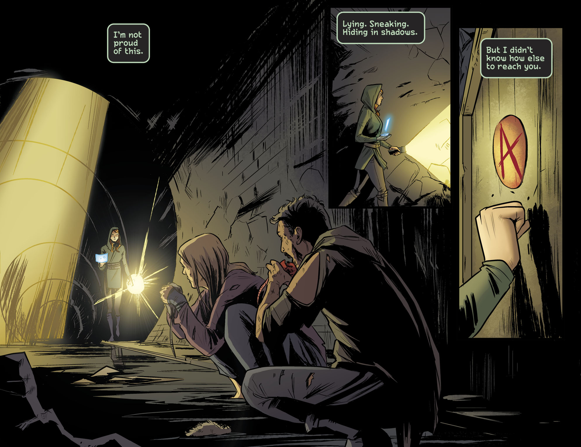Read online Gotham City Garage comic -  Issue #9 - 17