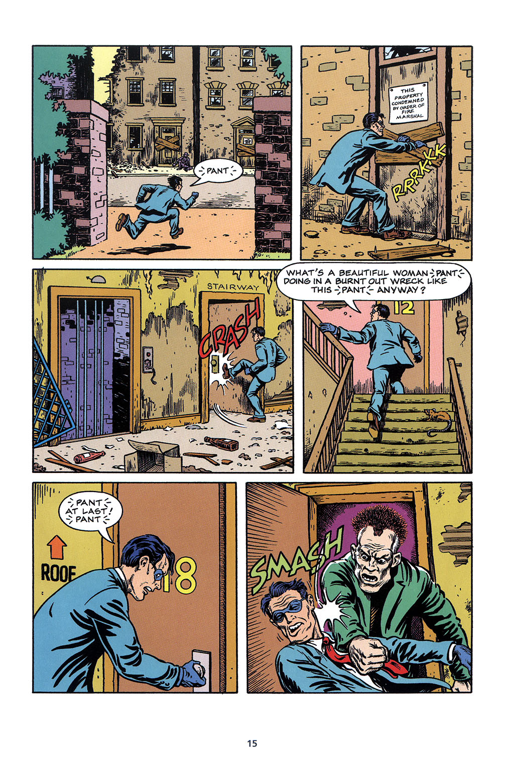 Read online The Spirit: The New Adventures comic -  Issue #2 - 17