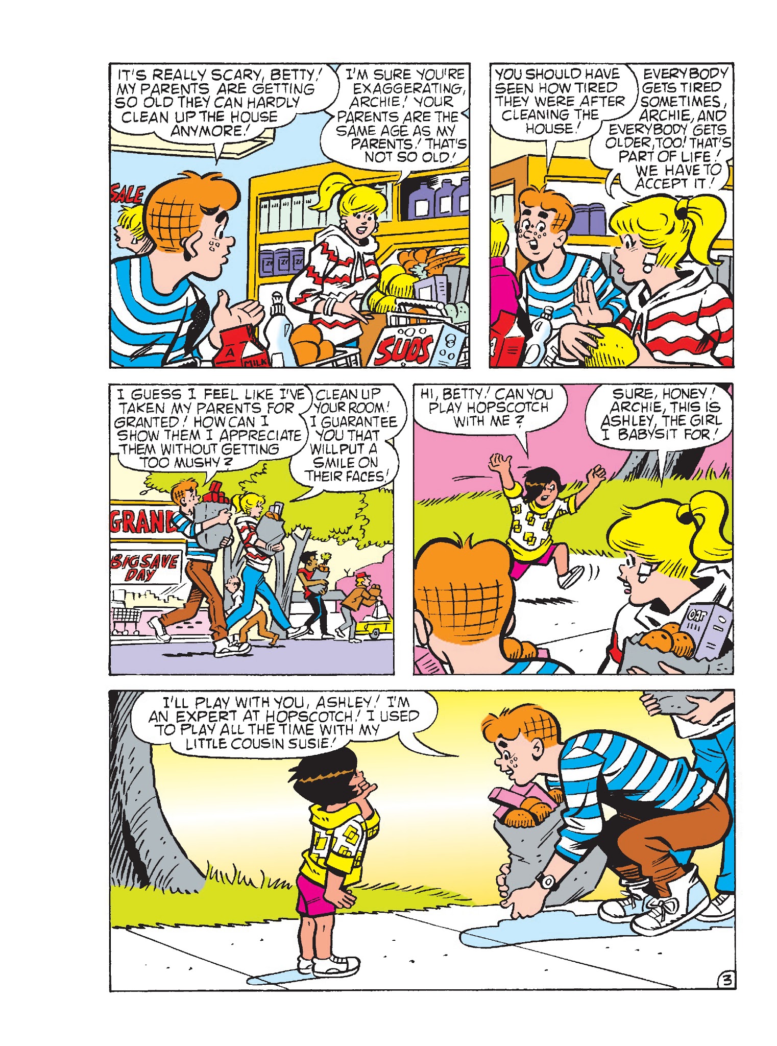 Read online Archie's Funhouse Double Digest comic -  Issue #20 - 117