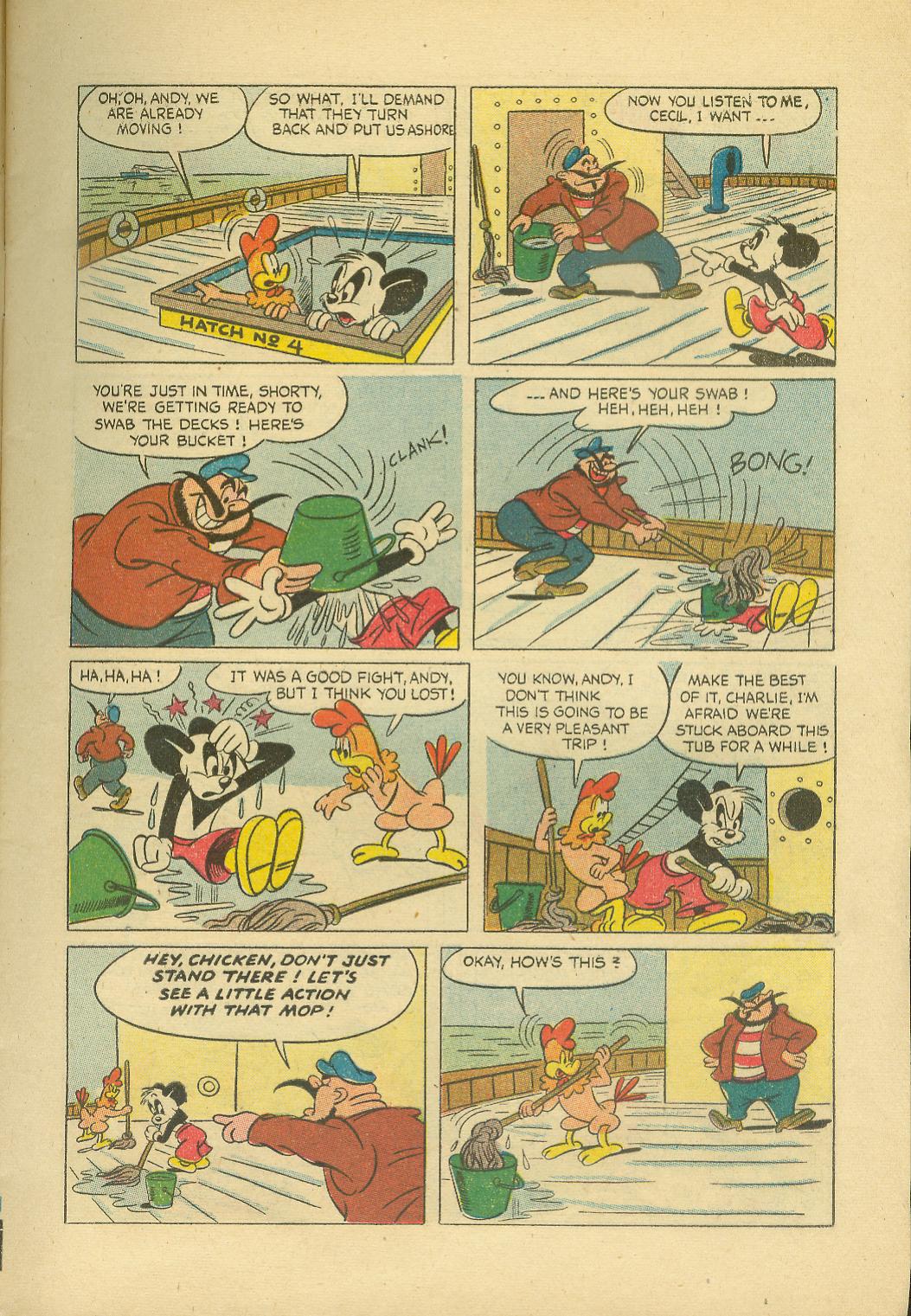 Read online Four Color Comics comic -  Issue #409 - 7