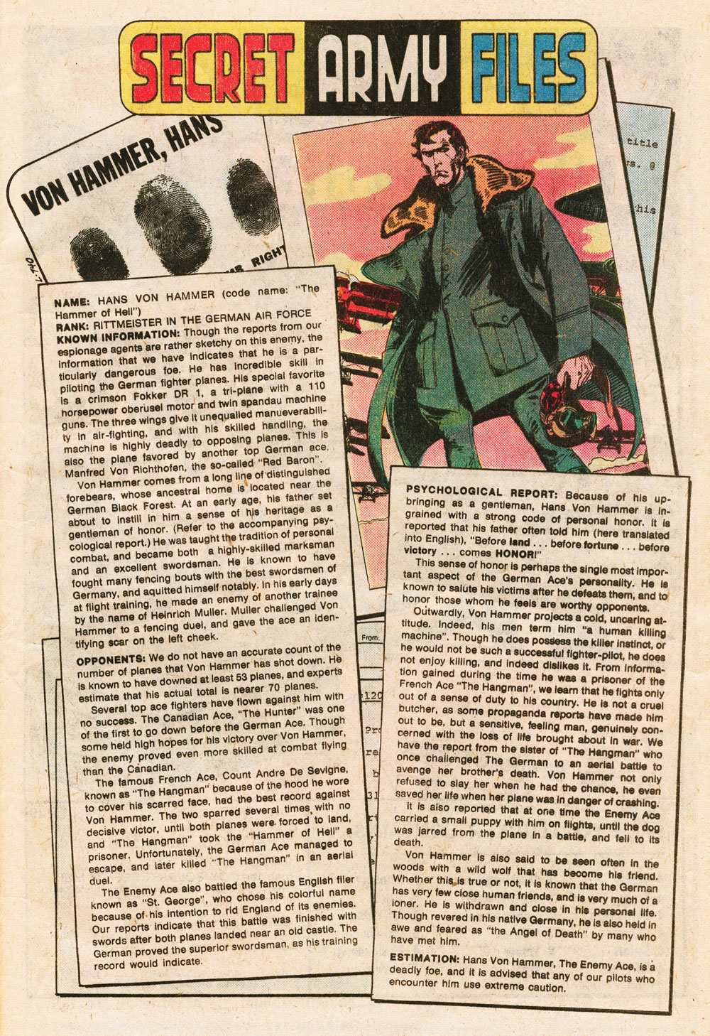 Read online Men of War comic -  Issue #2 - 18