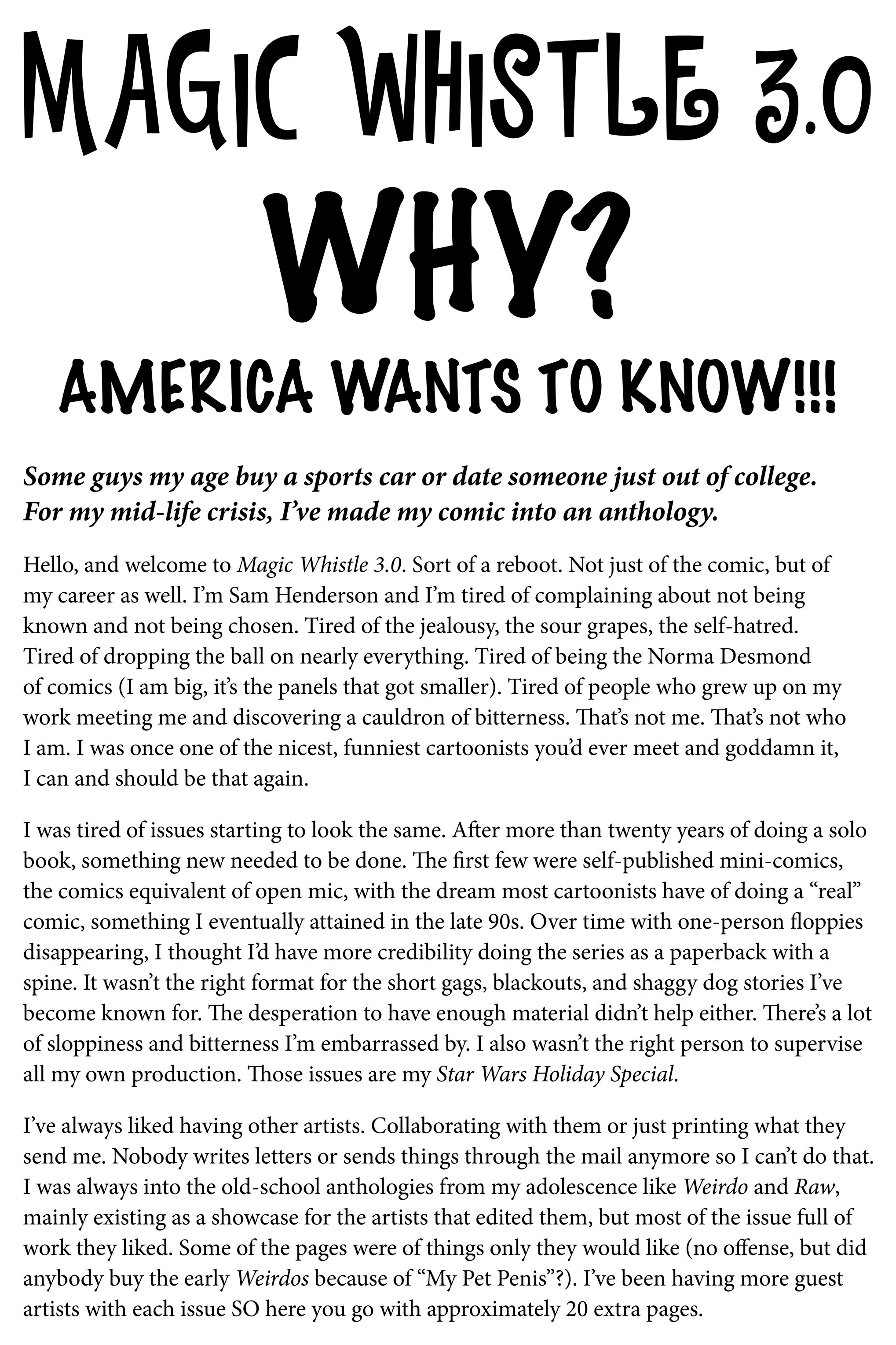 Read online Magic Whistle 3.0 comic -  Issue # Full - 50