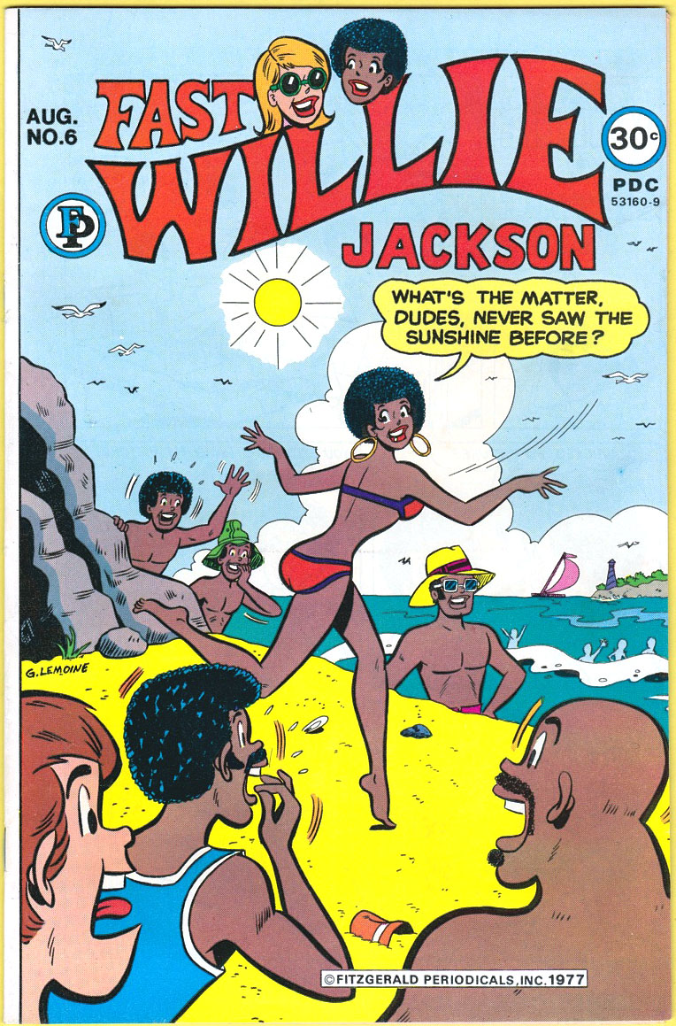 Read online Fast Willie Jackson comic -  Issue #6 - 1