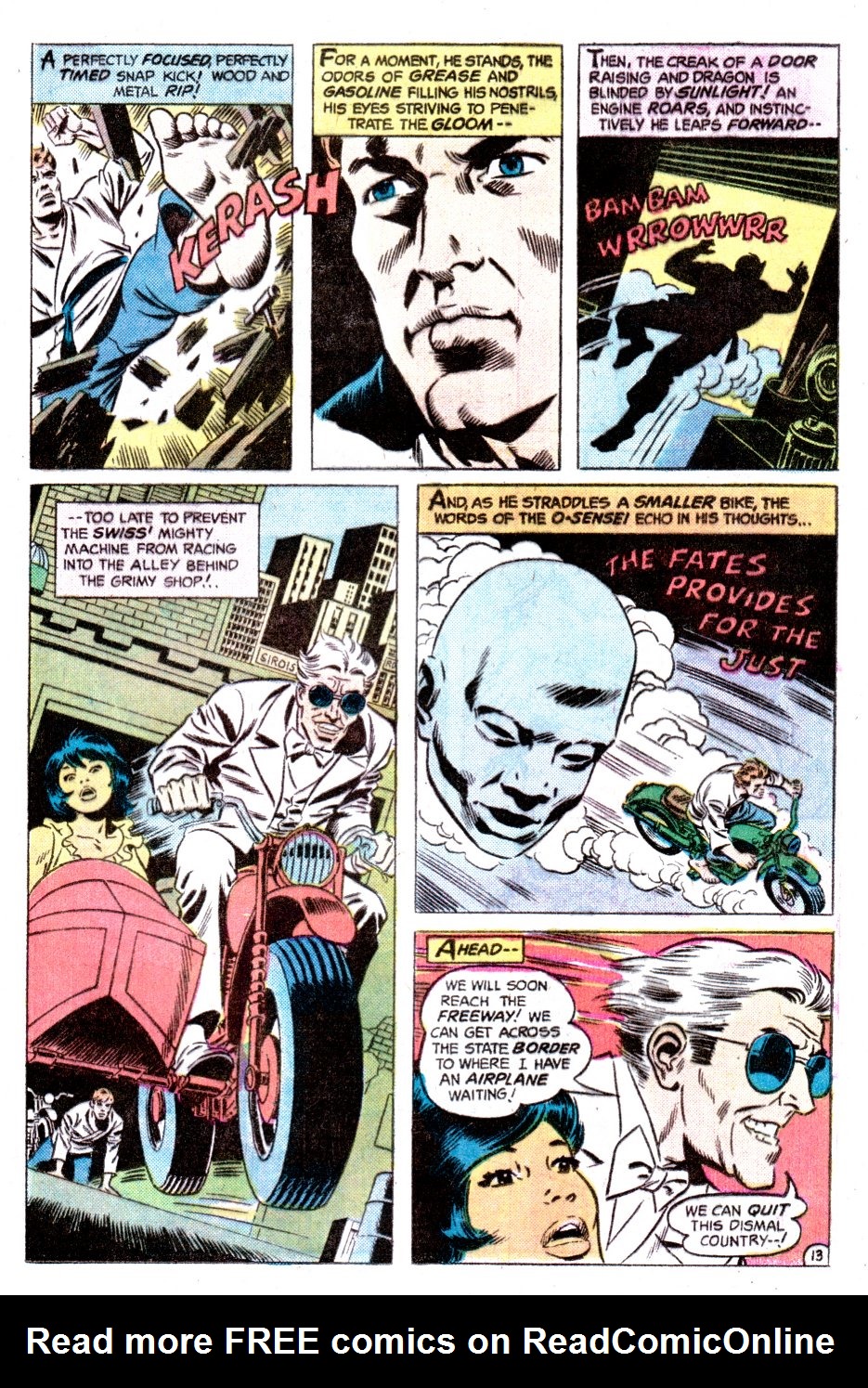 Read online Richard Dragon, Kung-Fu Fighter comic -  Issue #4 - 14