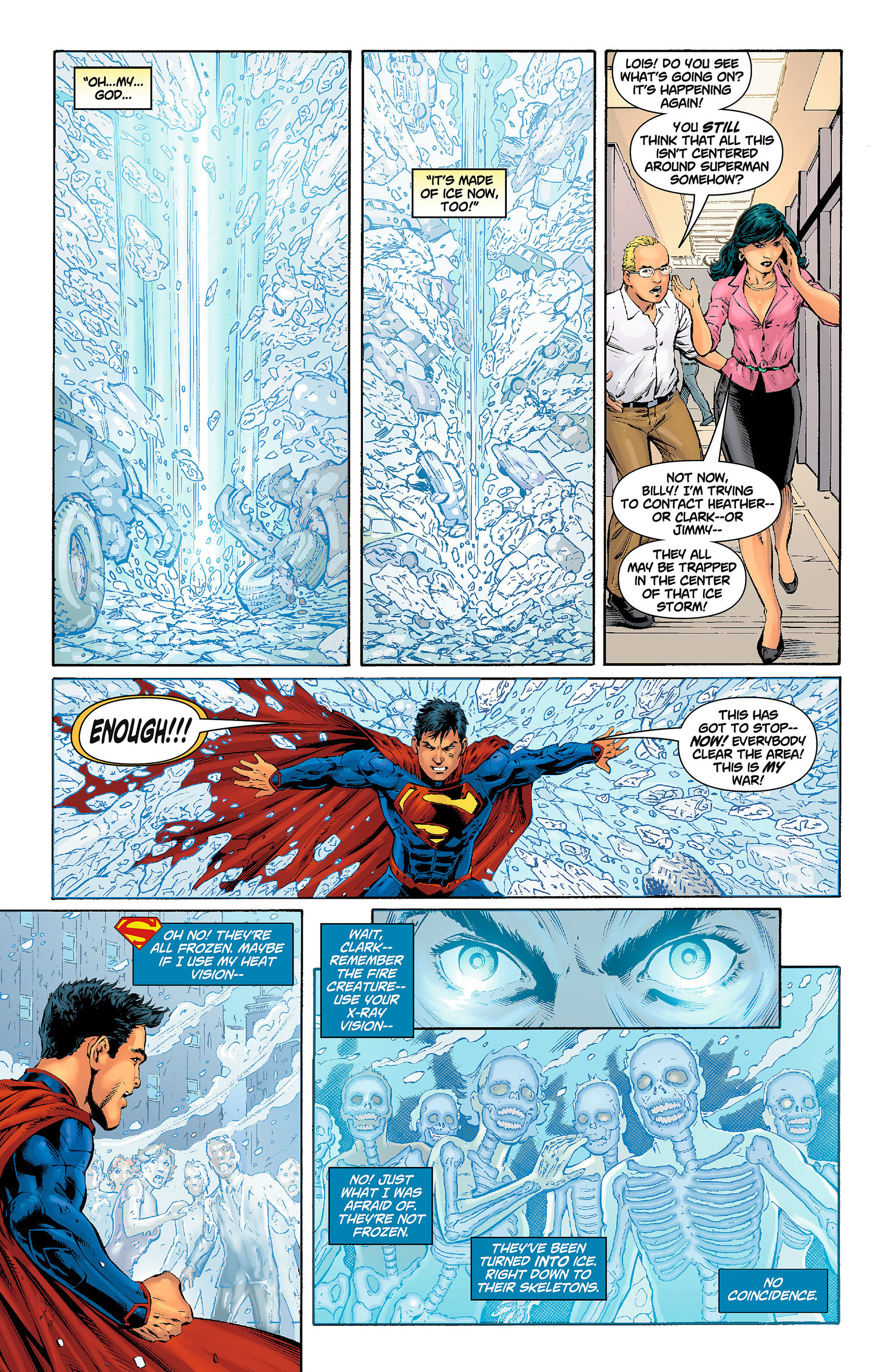Read online Superman (2011) comic -  Issue #3 - 14
