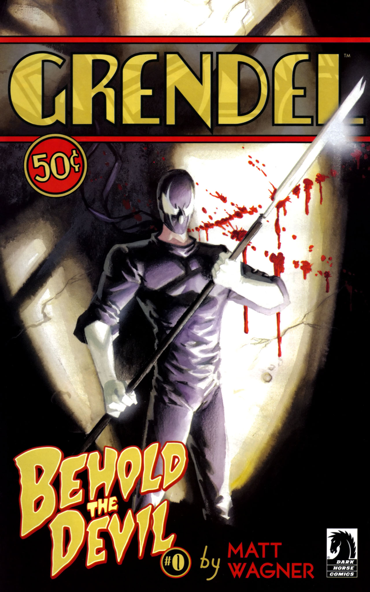 Read online Grendel: Behold the Devil comic -  Issue #0 - 1