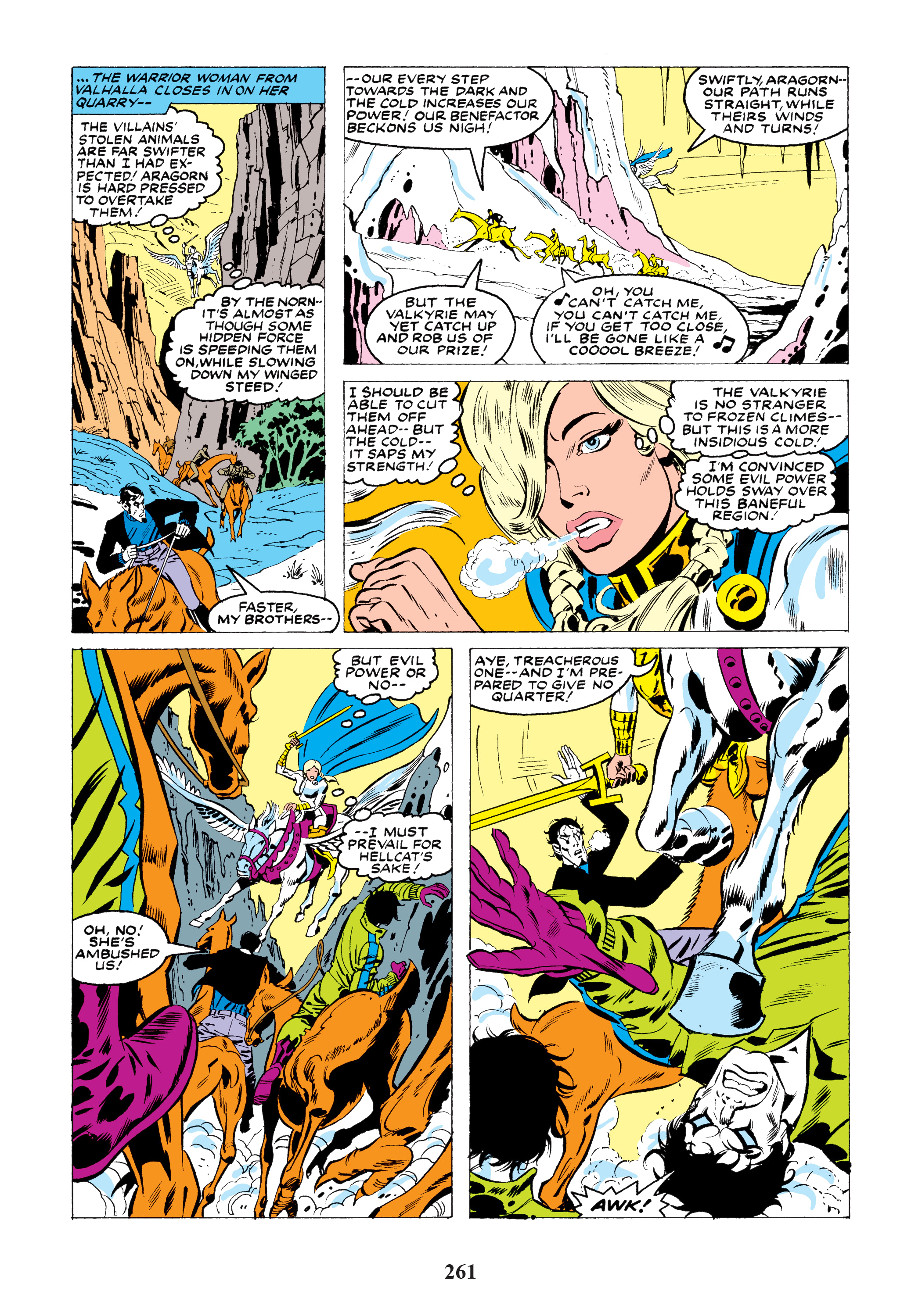 Read online Marvel Masterworks: The Defenders comic -  Issue # TPB 7 (Part 3) - 63